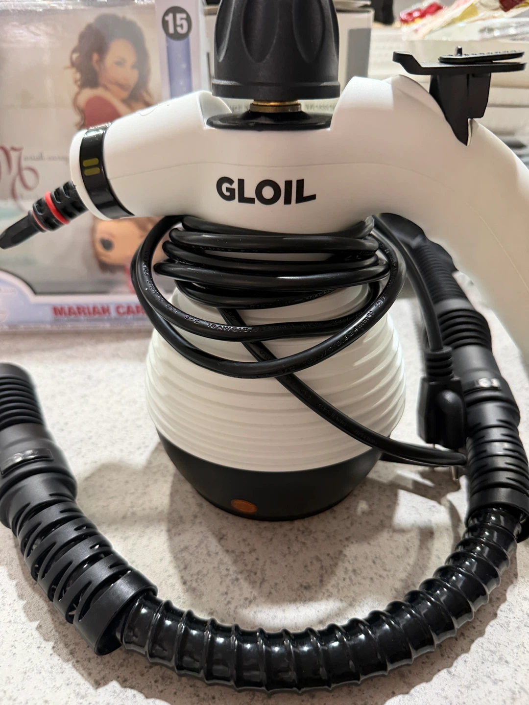 GLOIL Handheld Steam Cleaner