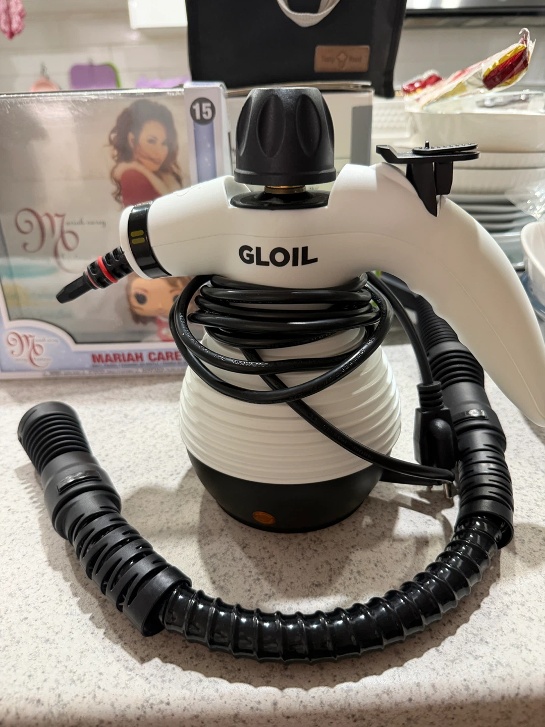 GLOIL Handheld Steam Cleaner - photo 2