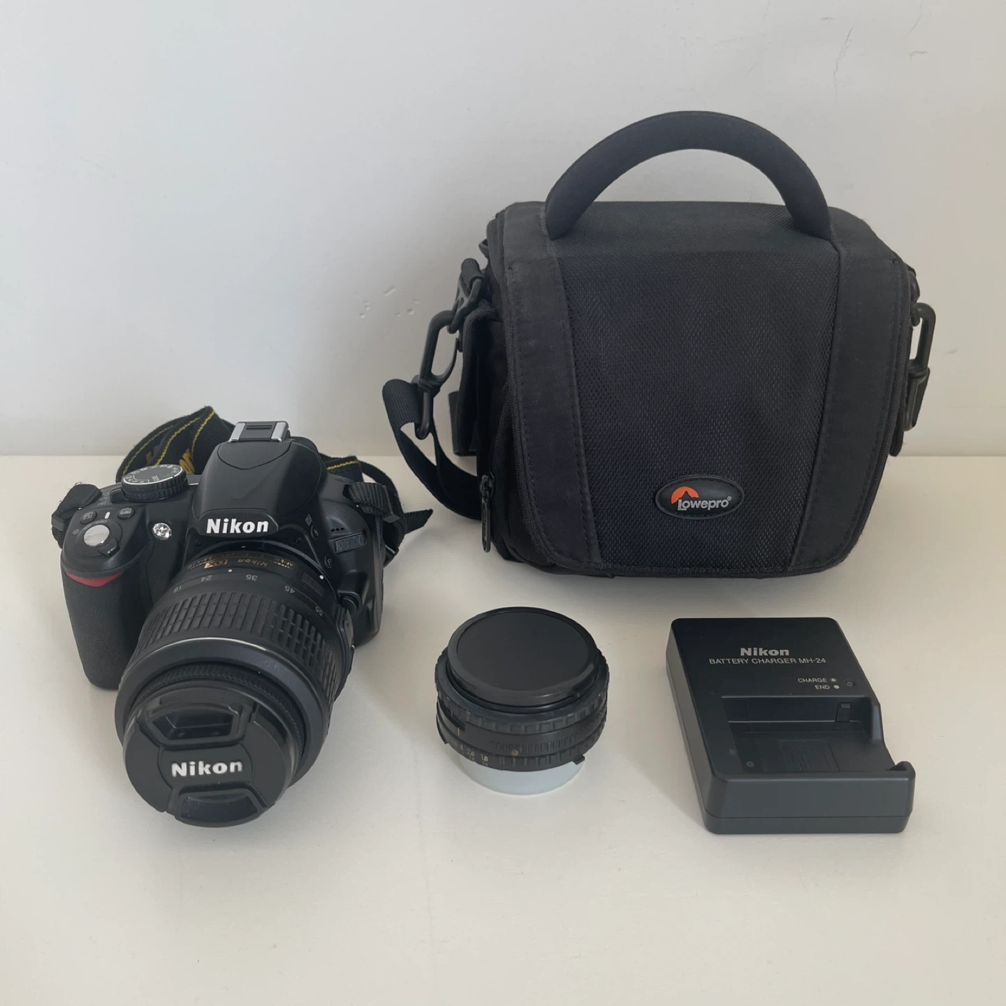 Nikon D3100 DSLR Camera Kit + 2 Lenses