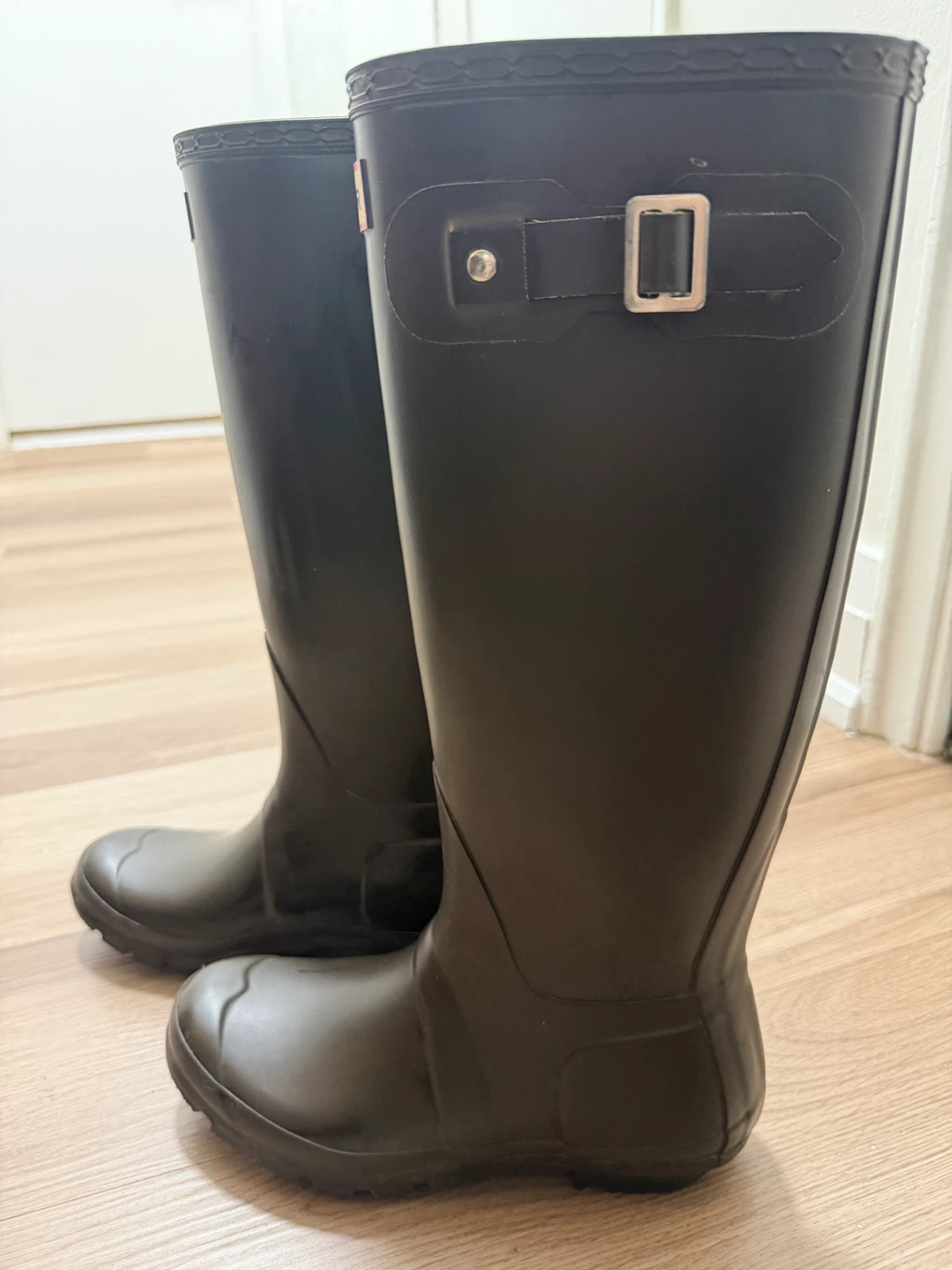 Hunter Original Women's Tall Boots - Black - photo 2