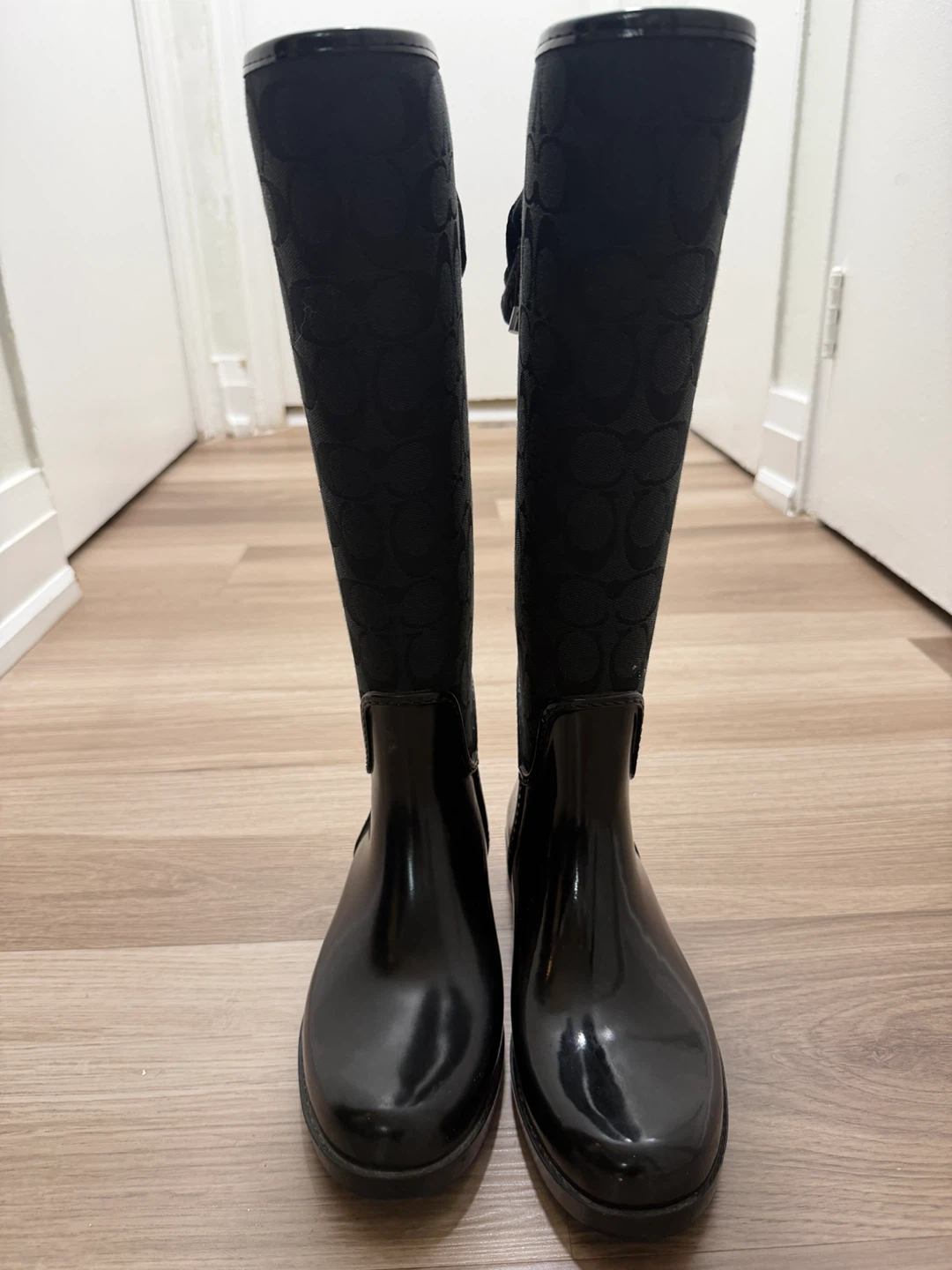 Hunter Original Women's Tall Boots - Black - photo 5