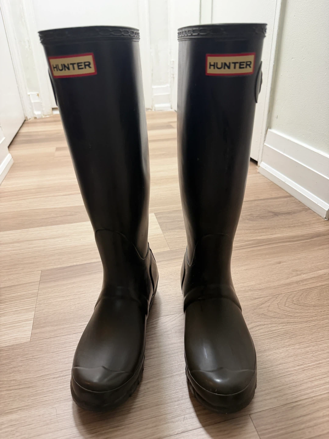 Hunter Original Women's Tall Boots - Black