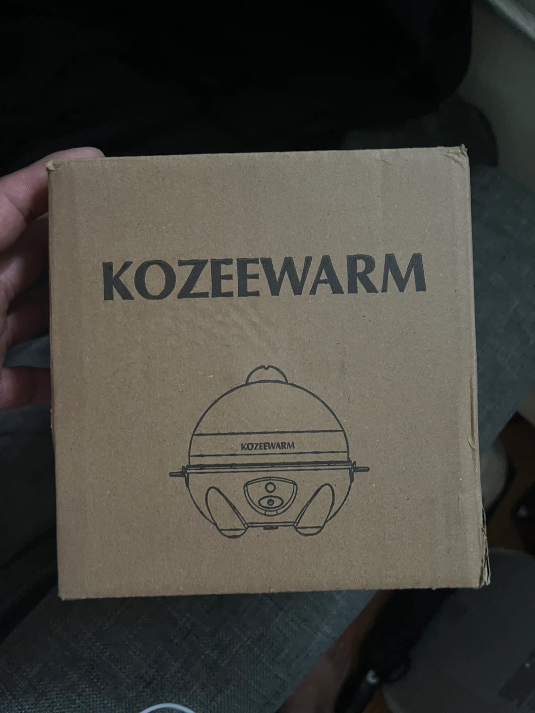 KOZEEWARM Red Personal Space Heater