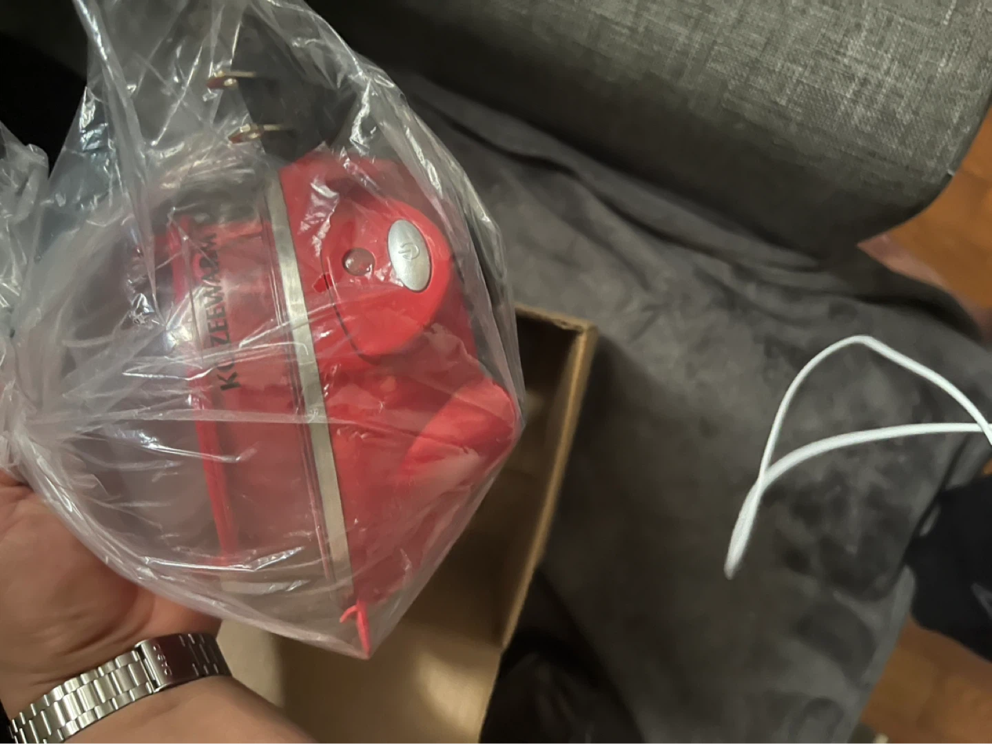 KOZEEWARM Red Personal Space Heater - photo 2