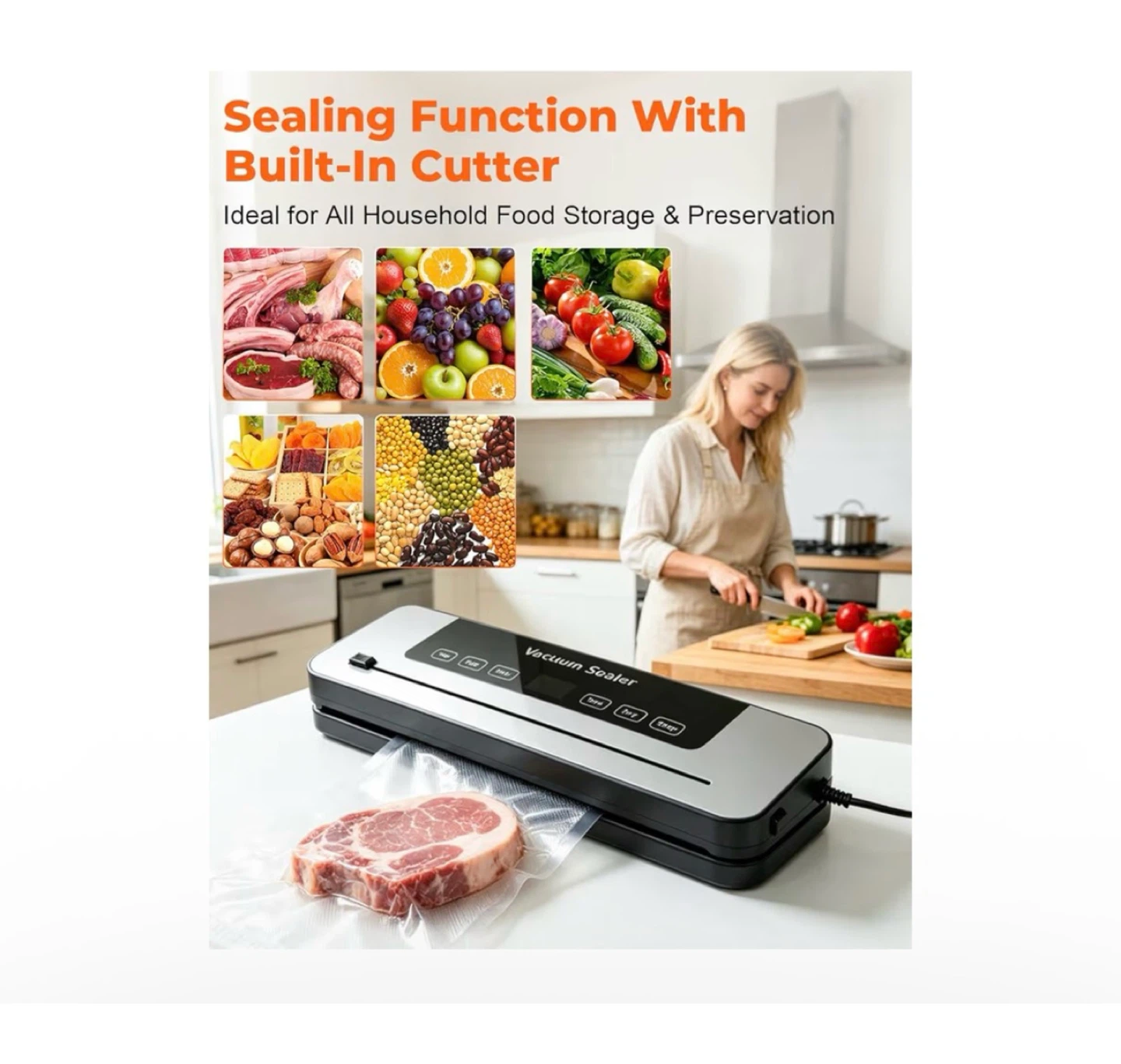 Brand new Vacuum Sealer Machine - photo 3