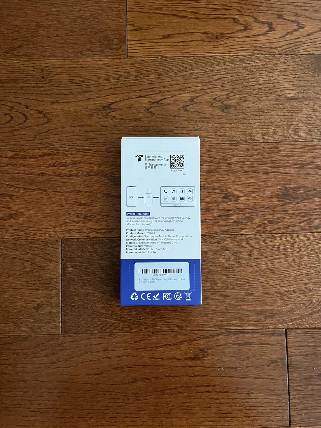 Wireless CarPlay Adapter - photo 2