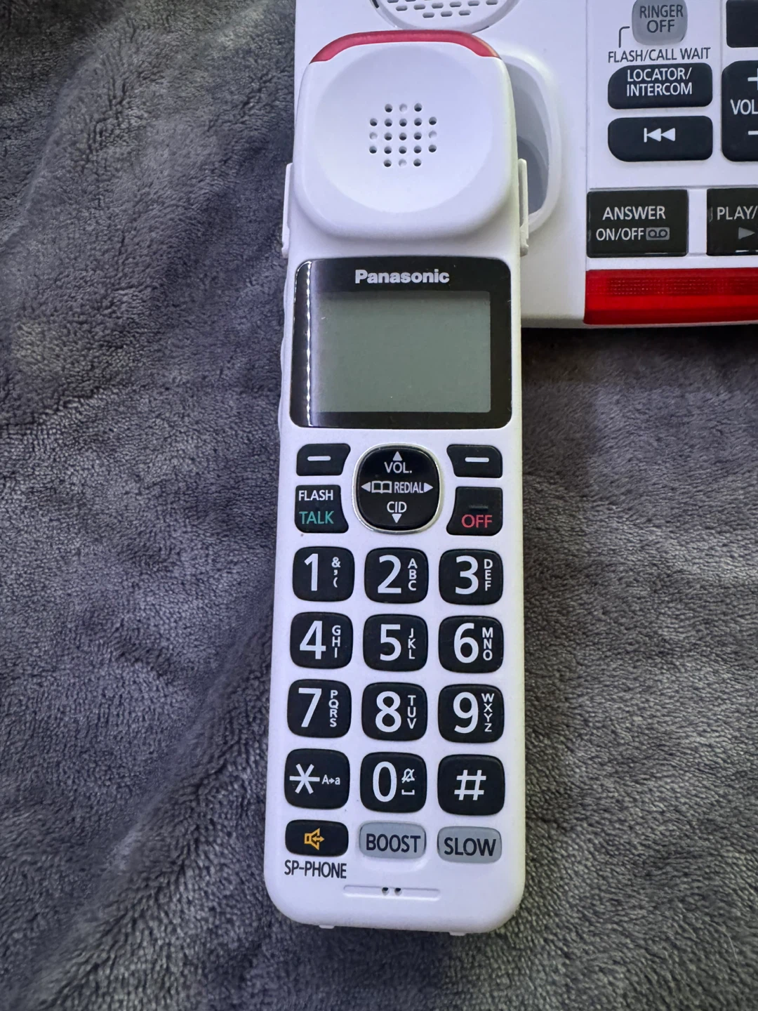 Panasonic Amplified Digital Cordless Telephone KX-TGM470C - photo 2