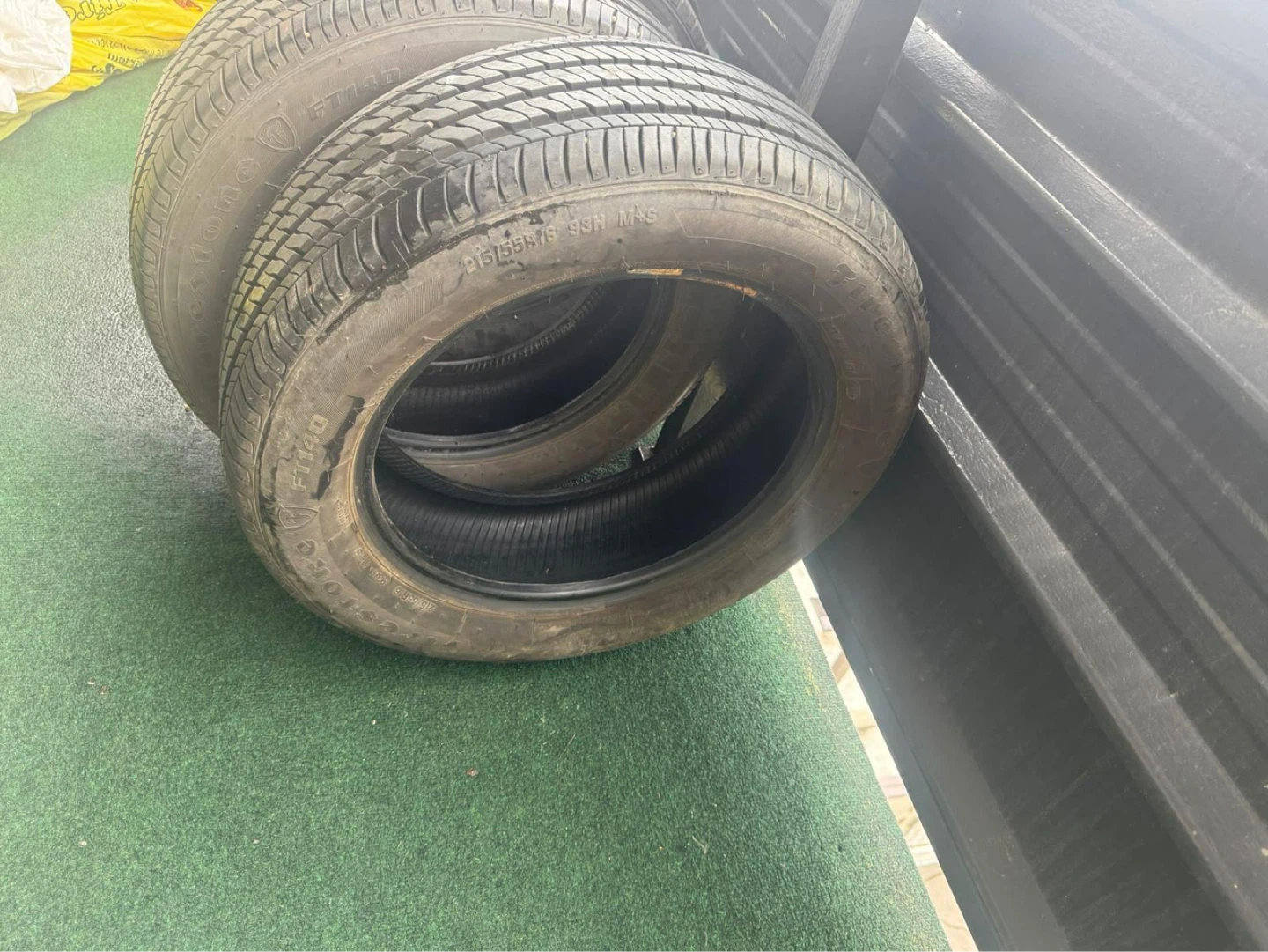 Set of 4 Firestone Tires