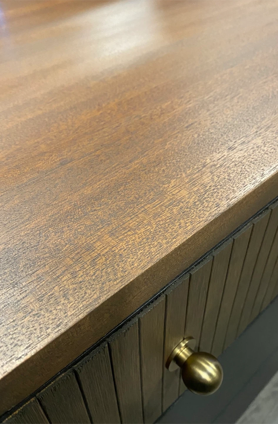 ✨ Refinished Gibbard Mahogany Dresser / Fluted Detail - photo 4