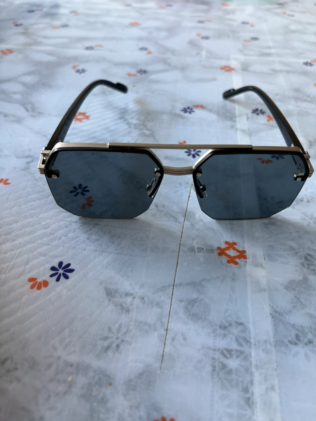 Modern Geometric Sunglasses