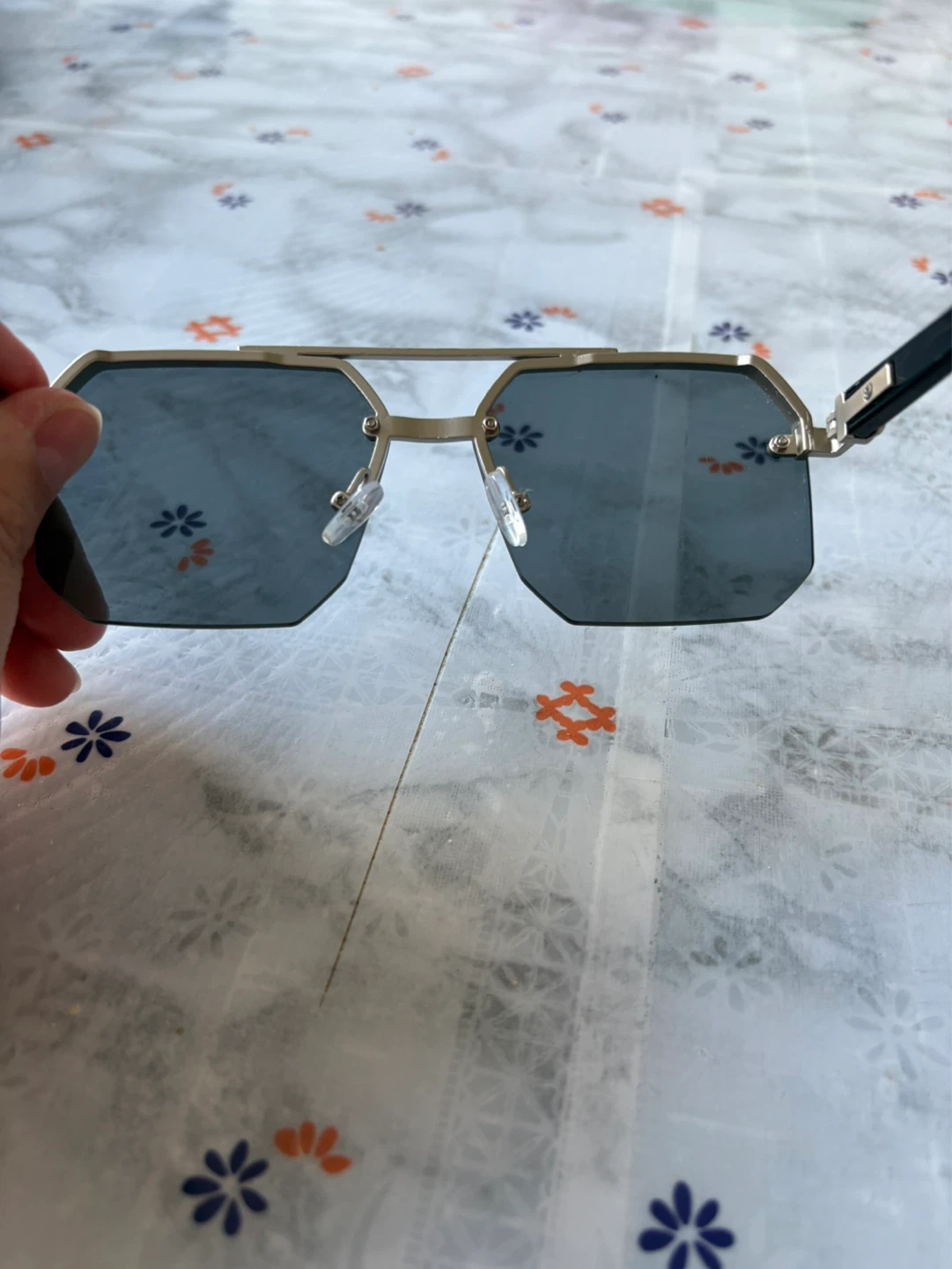 Modern Geometric Sunglasses - photo 3