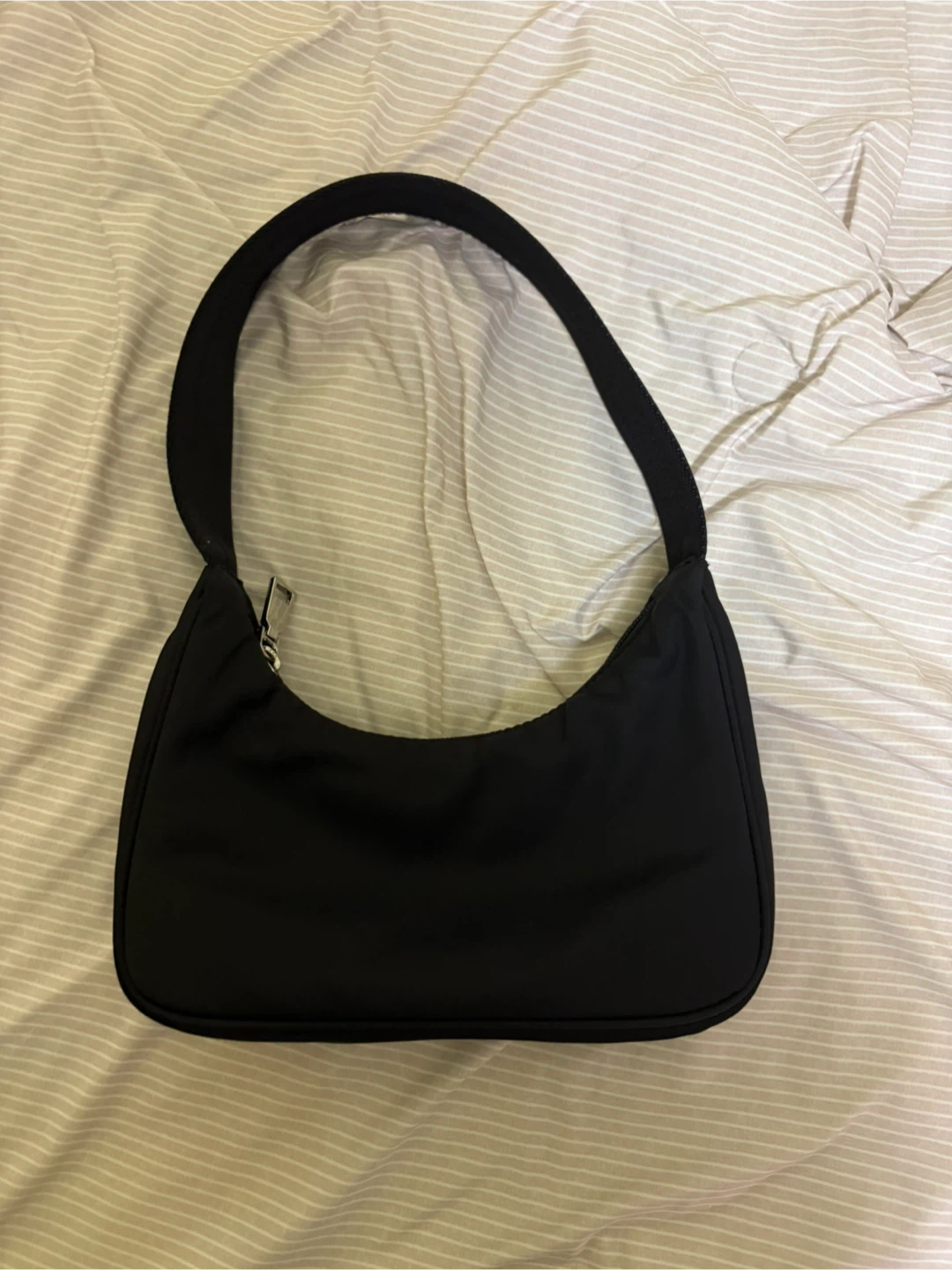 Sunday Best Black Shoulder Bag