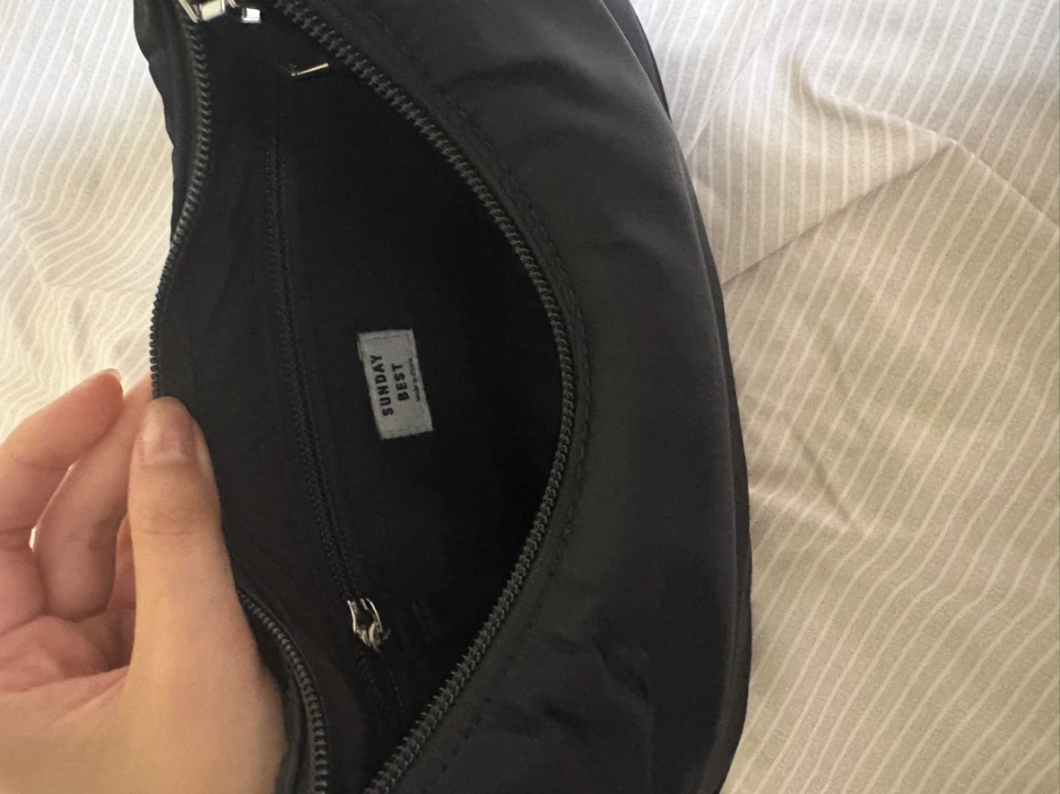 Sunday Best Black Shoulder Bag - photo 2