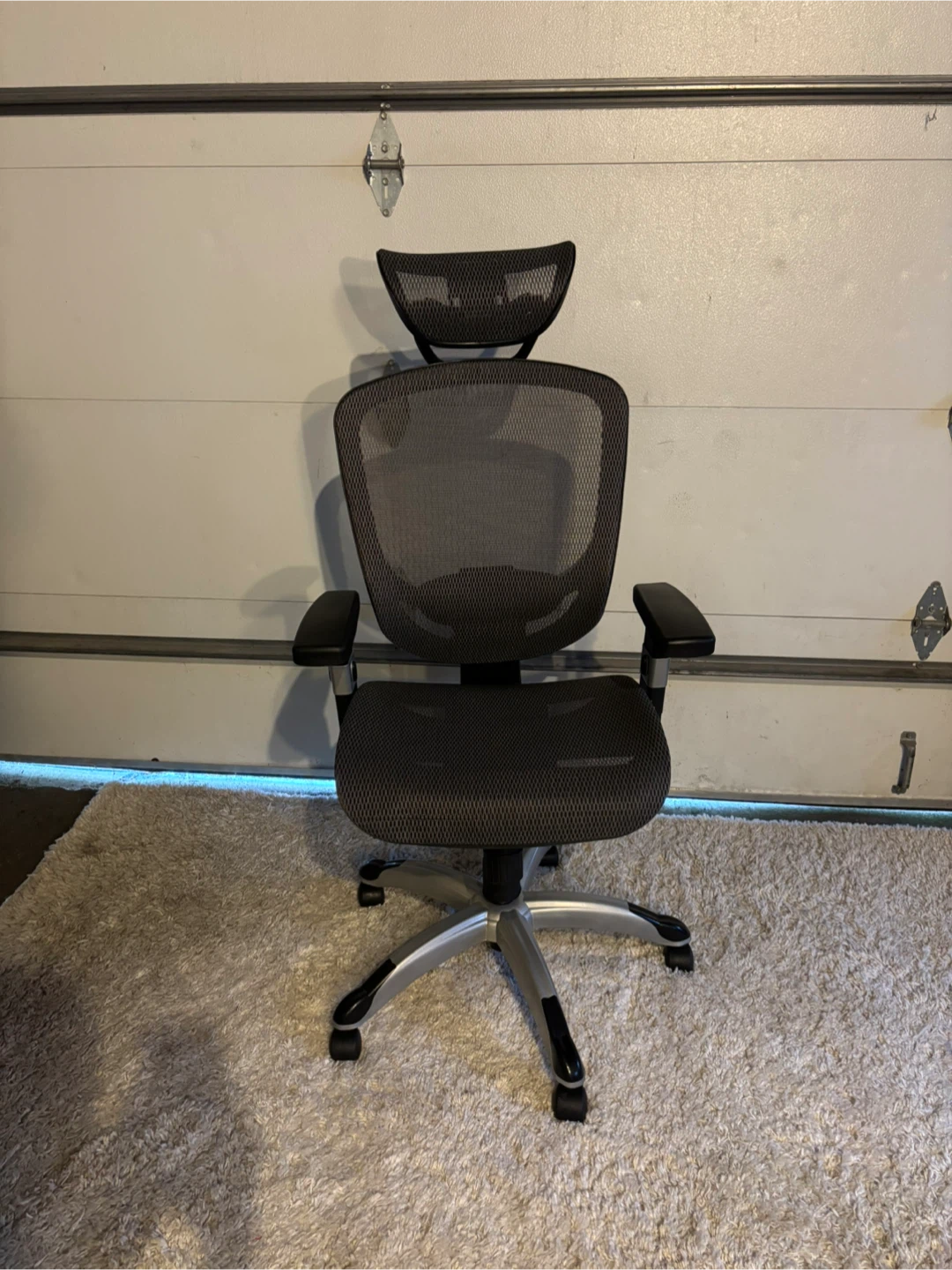 Ergonomic Mesh Office Chair with Headrest