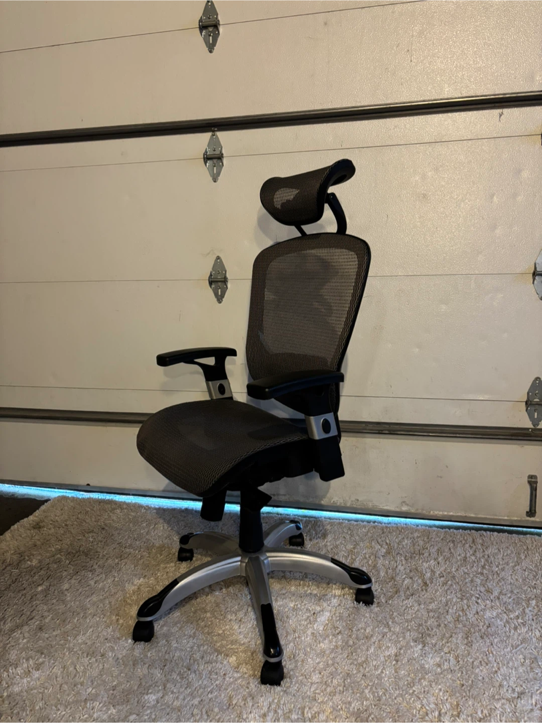 Ergonomic Mesh Office Chair with Headrest - photo 2