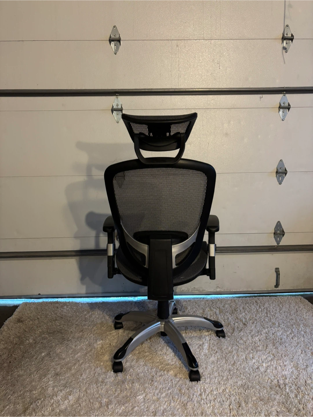 Ergonomic Mesh Office Chair with Headrest - photo 3