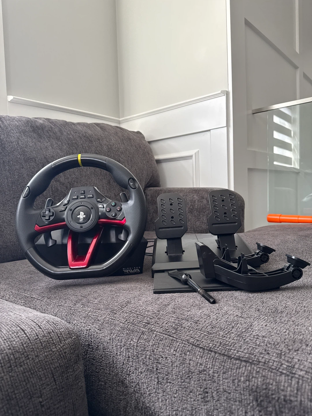 playstation steering wheel