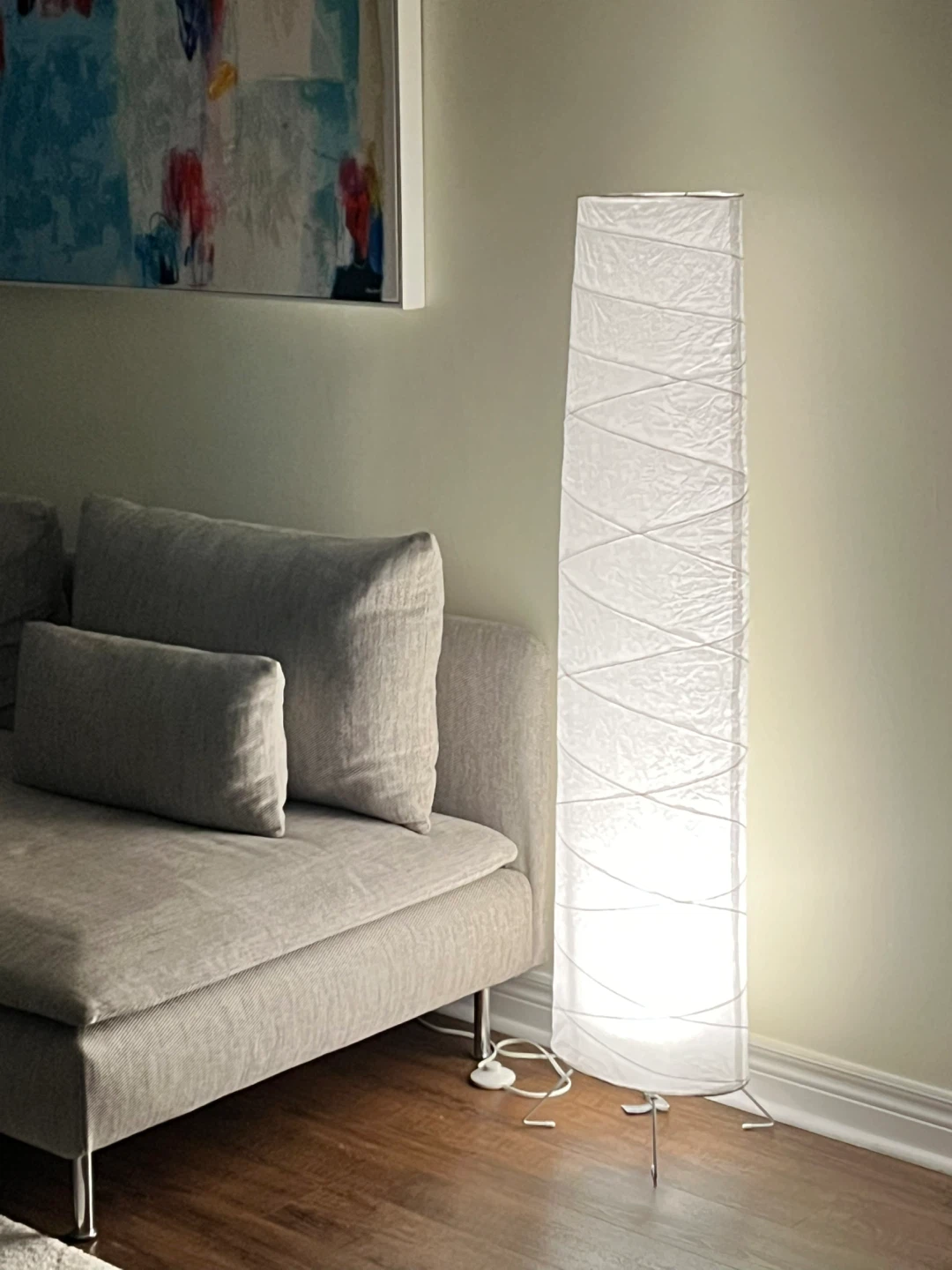 Discontinued IKEA Vrickland Floor Lamp - photo 3