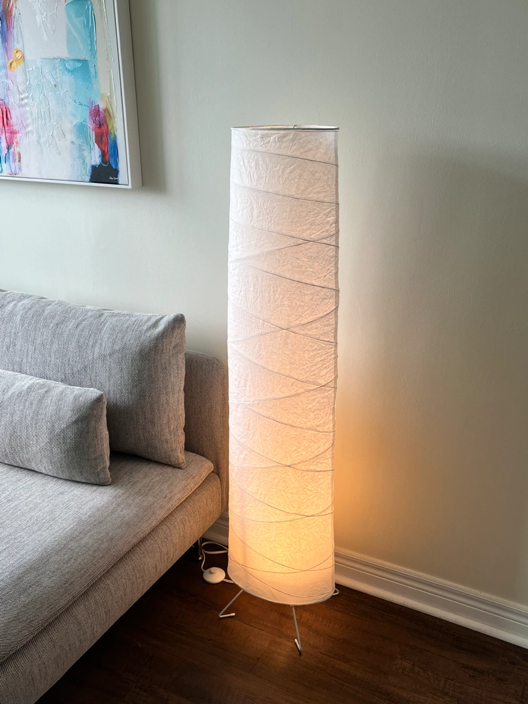 Discontinued IKEA Vrickland Floor Lamp - photo 2
