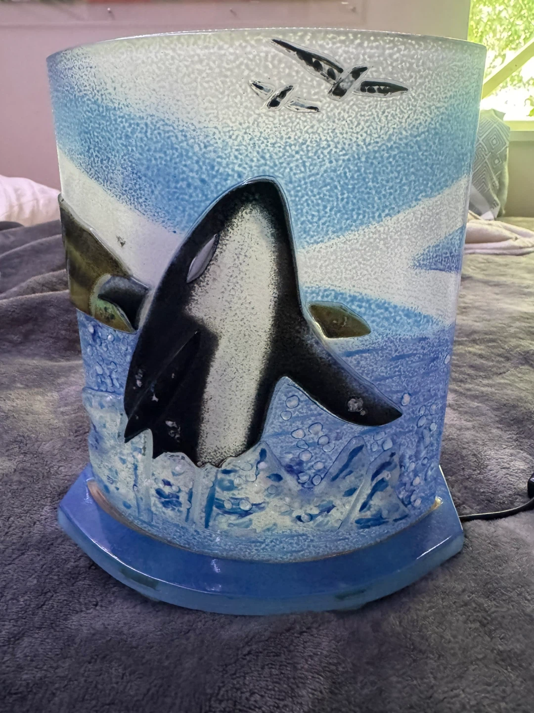 Orca Lamp