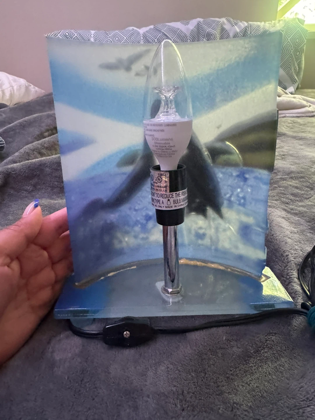 Orca Lamp - photo 2