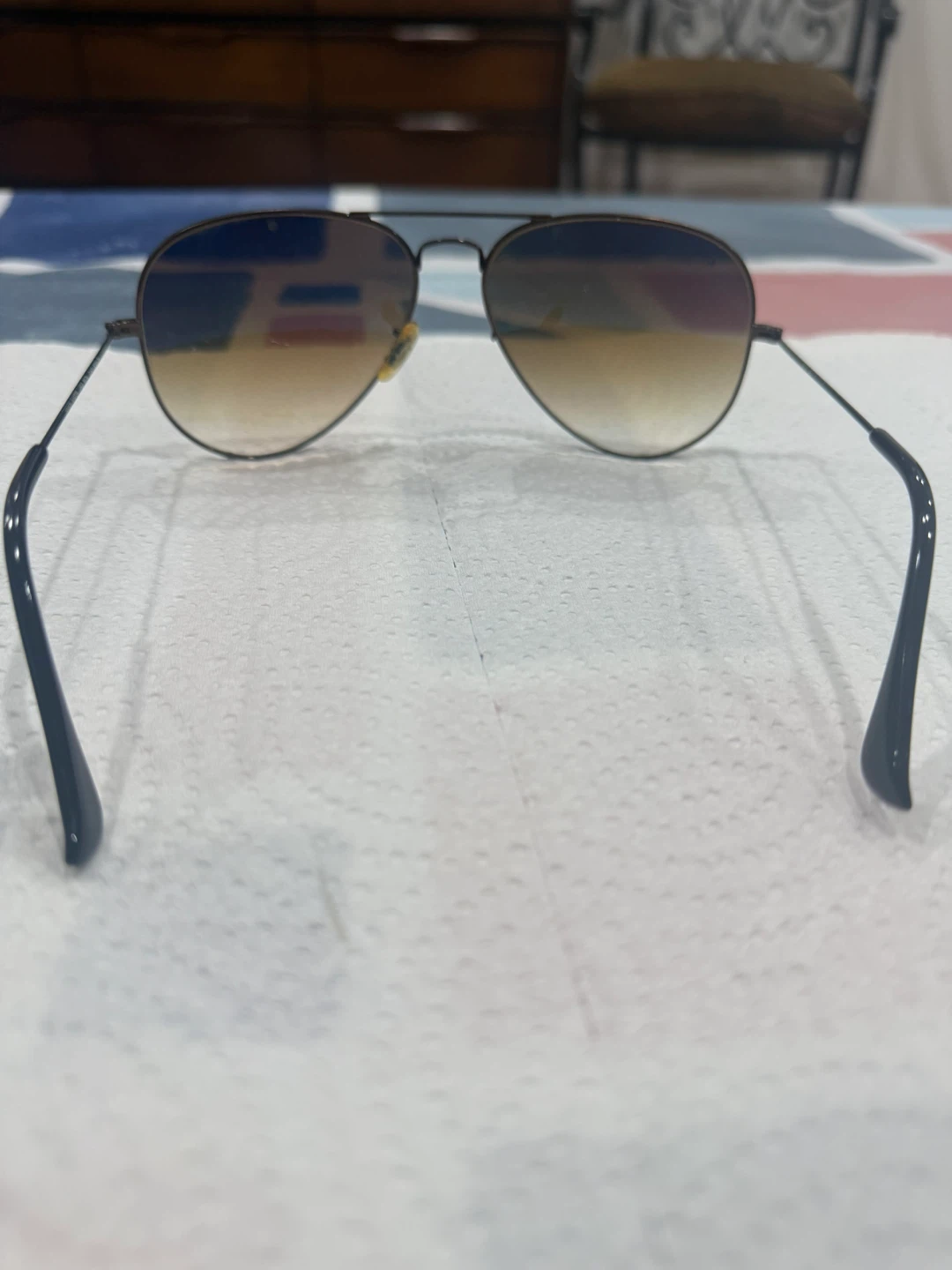 Authentic Ray-Ban Aviator Sunglasses - photo 5