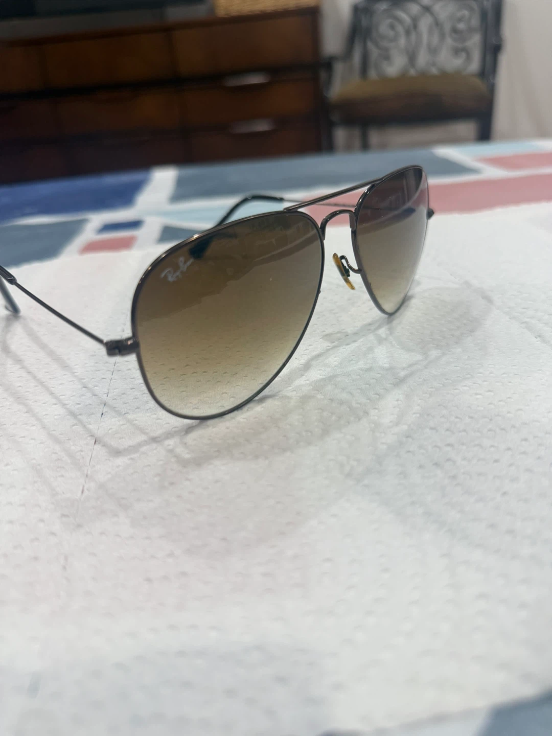 Authentic Ray-Ban Aviator Sunglasses - photo 3
