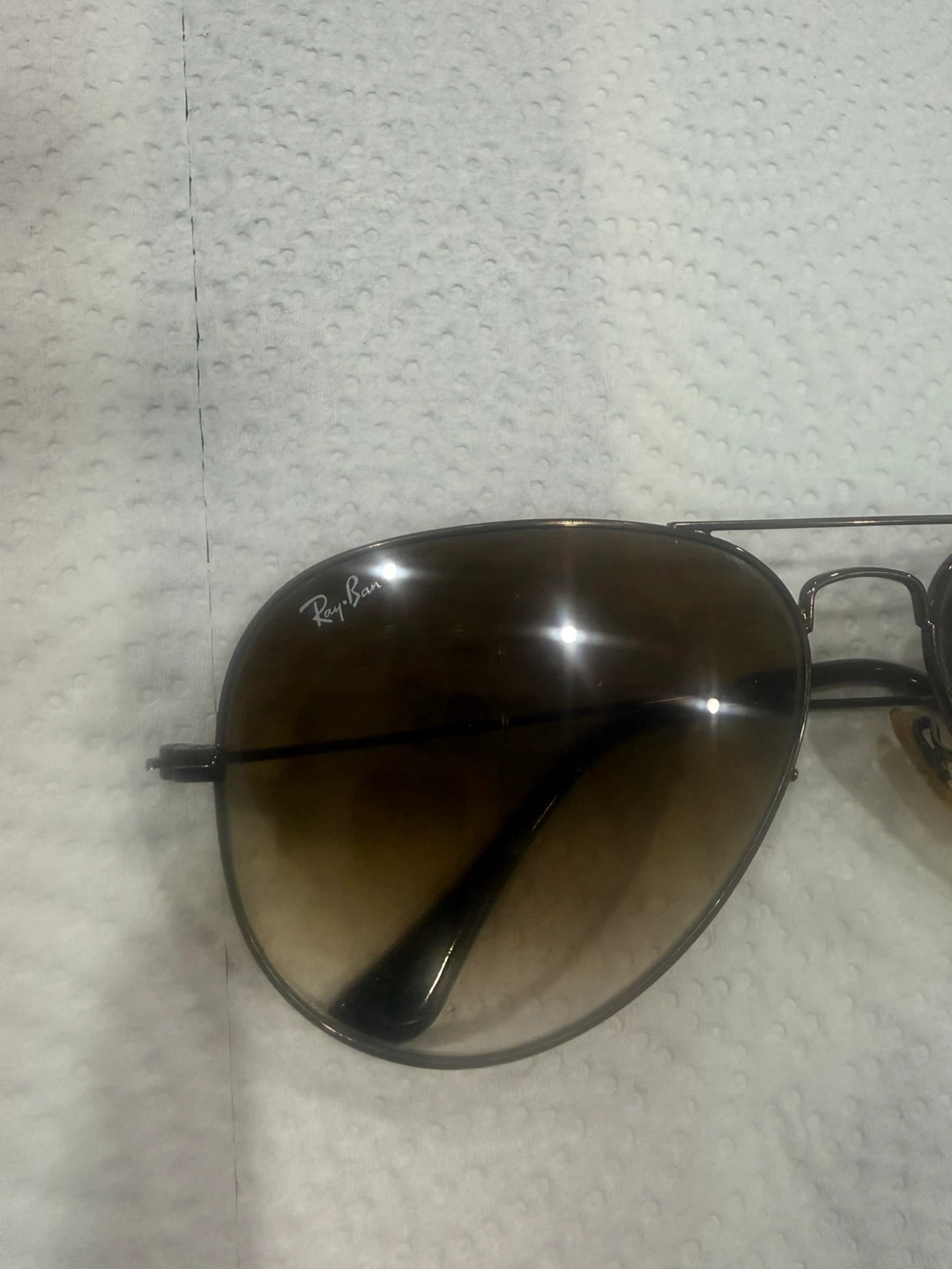 Authentic Ray-Ban Aviator Sunglasses