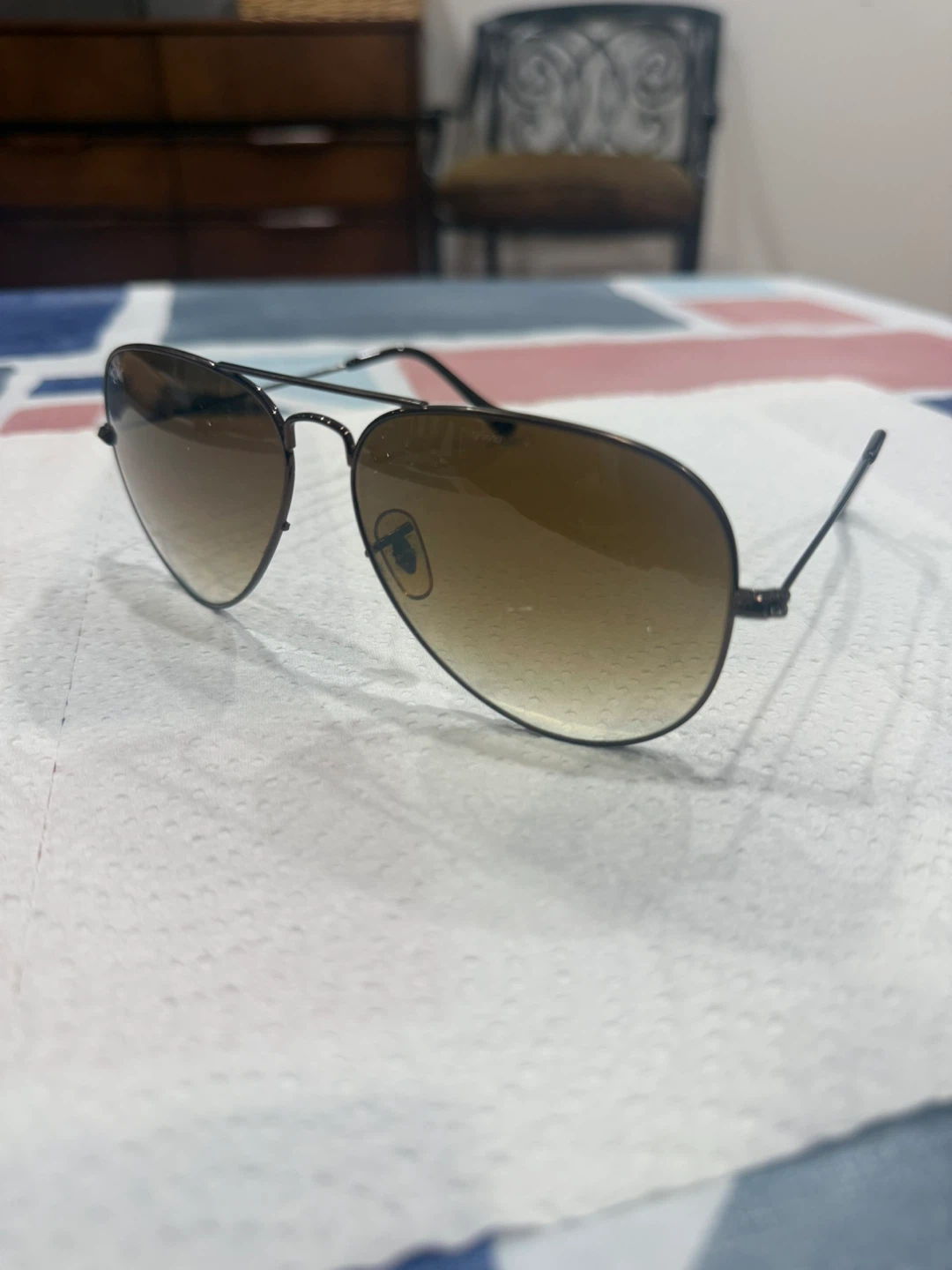 Authentic Ray-Ban Aviator Sunglasses - photo 4