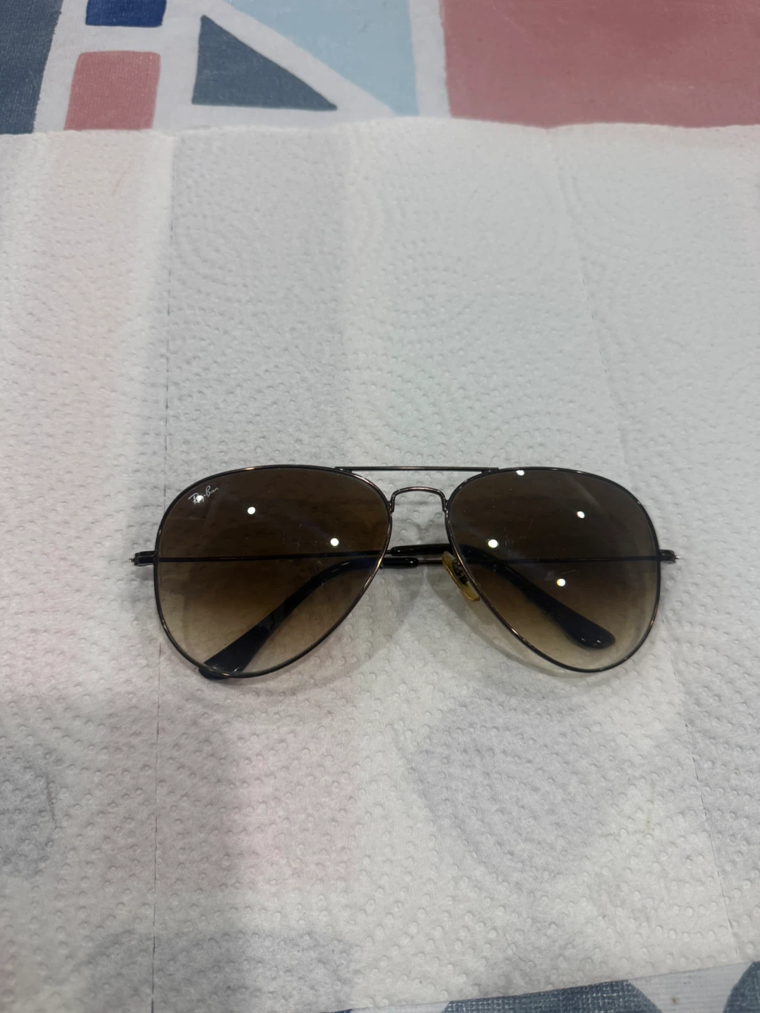 Authentic Ray-Ban Aviator Sunglasses - photo 2