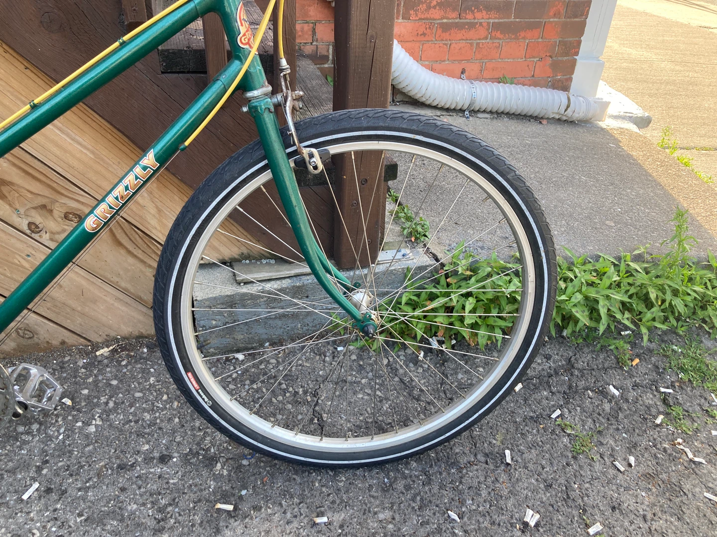 Green Grizzly Hybrid Bike 25” - photo 3