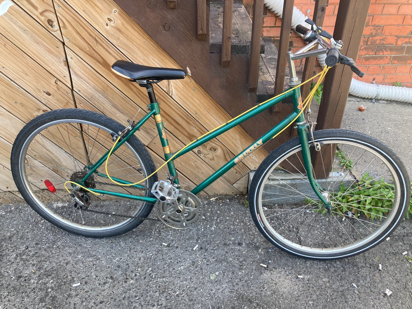 Green Grizzly Hybrid Bike 25” - photo 5