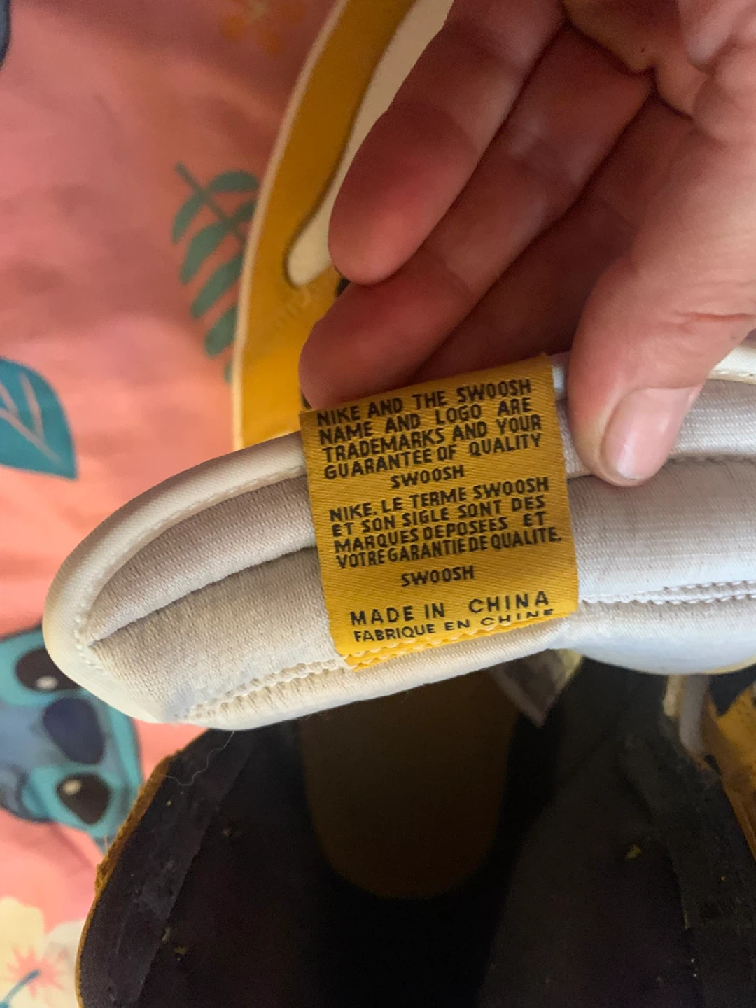 Air Jordan 1 High OG "University Gold" Sneakers