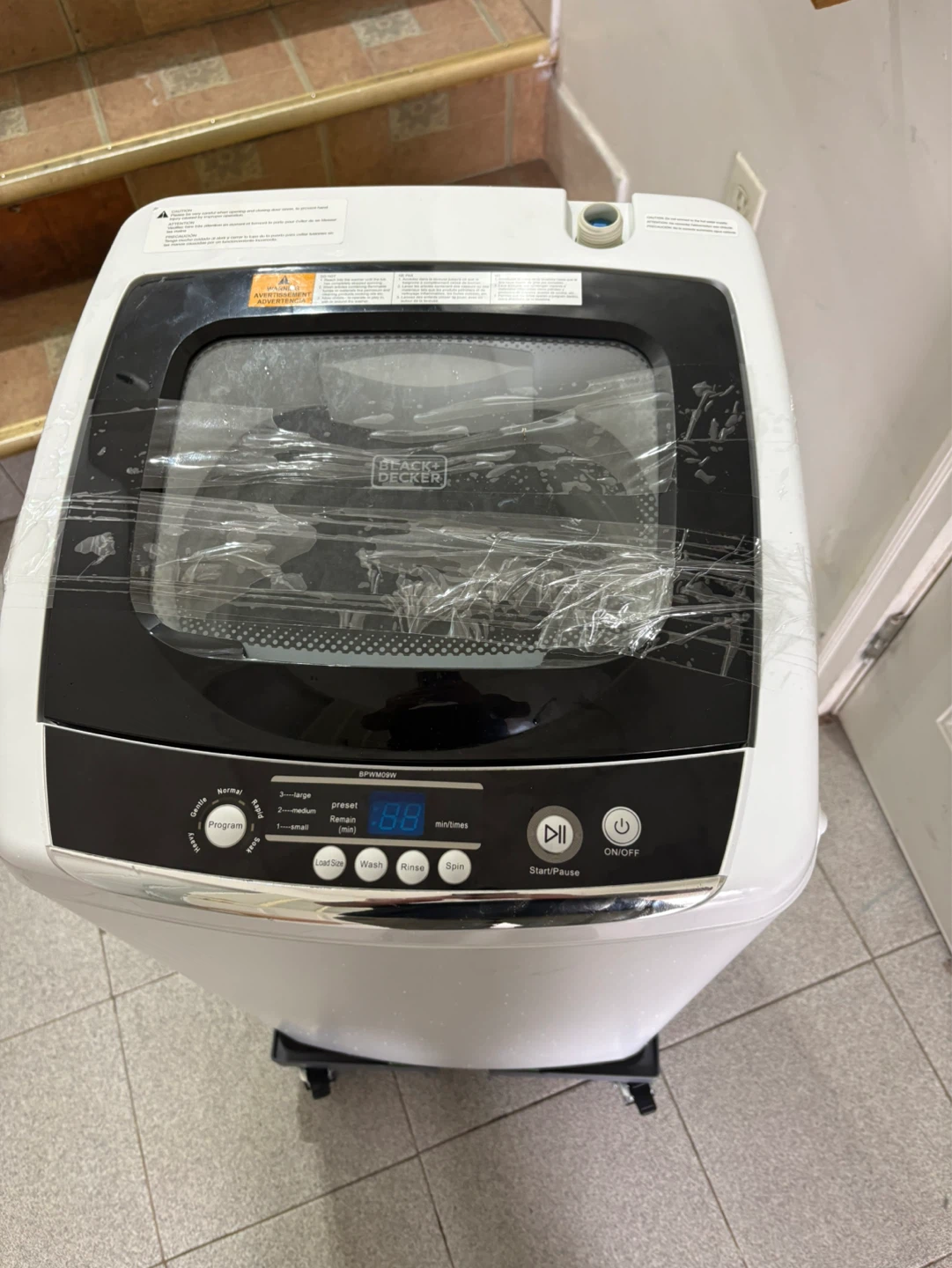 Black+Decker Portable Washing Machine