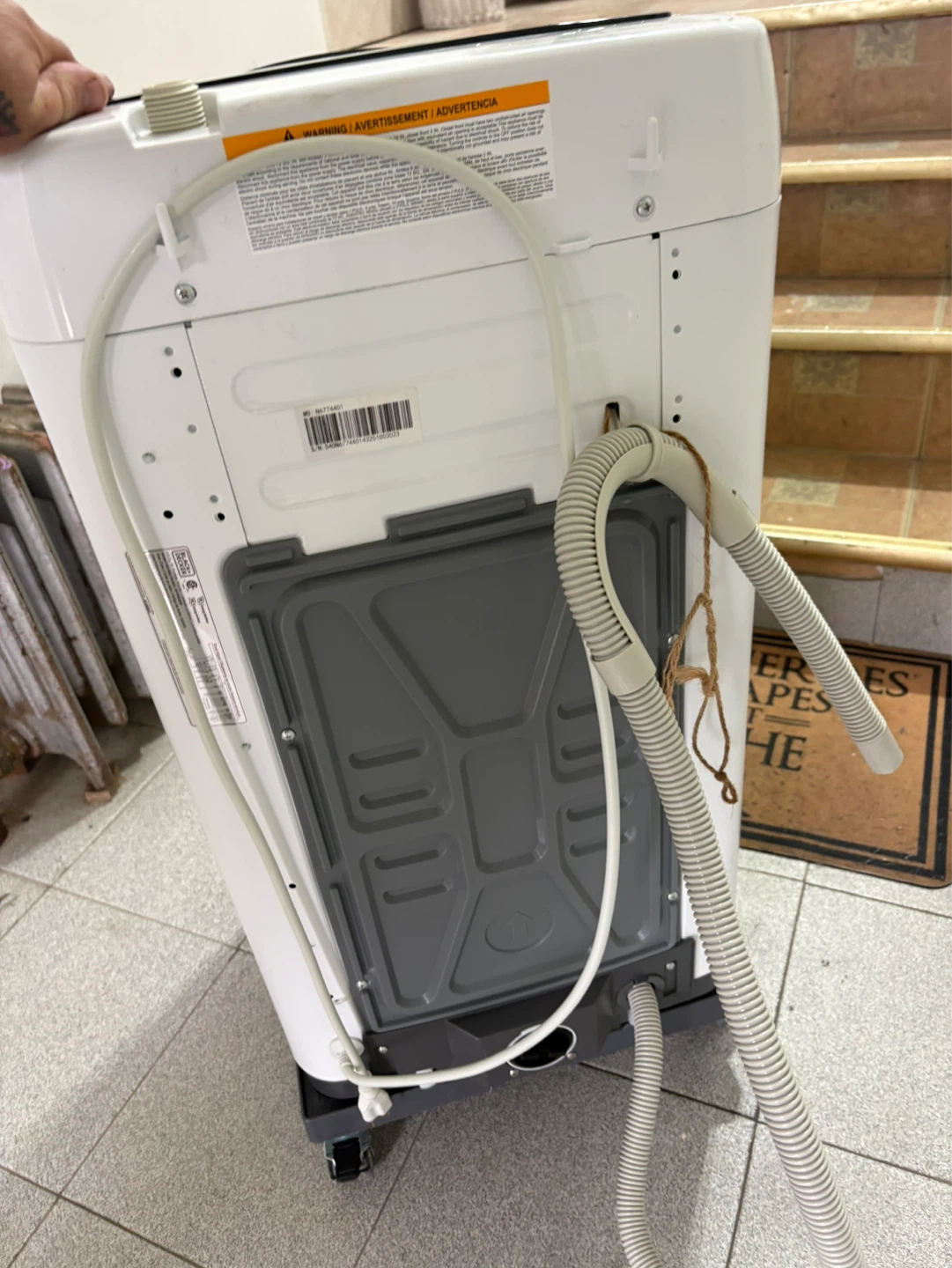 Black+Decker Portable Washing Machine - photo 2