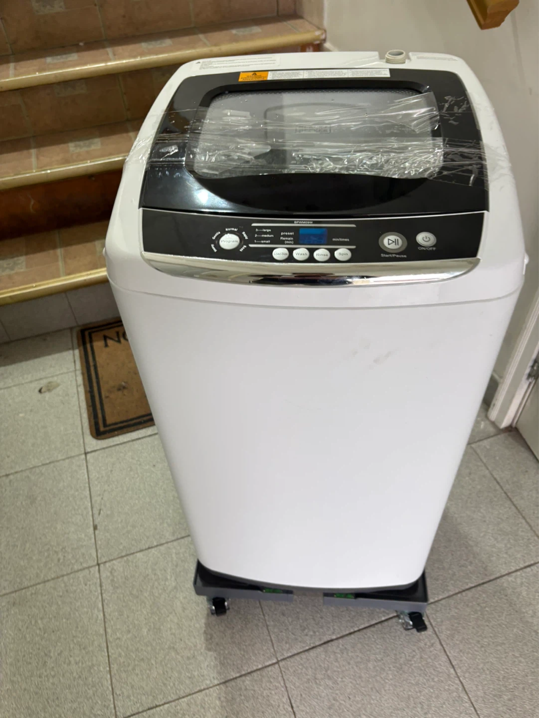 Black+Decker Portable Washing Machine - photo 4