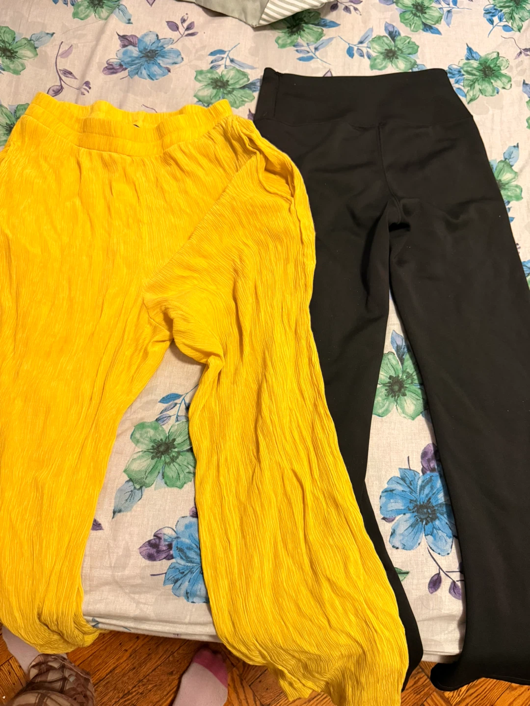 Yellow and Black Pants Bundle
