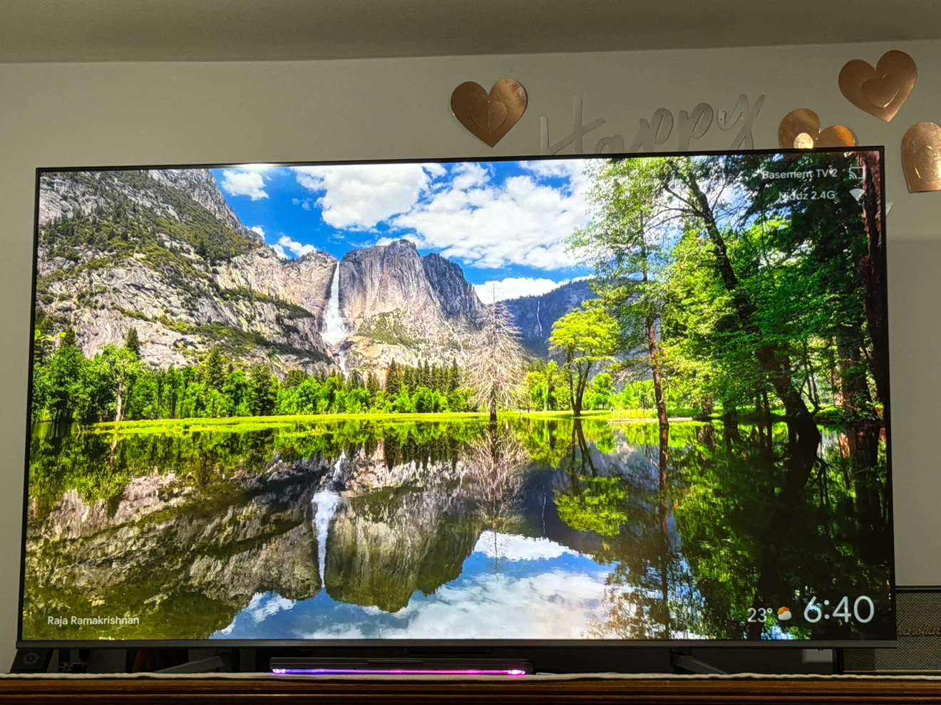 TCL 65” Smart TV