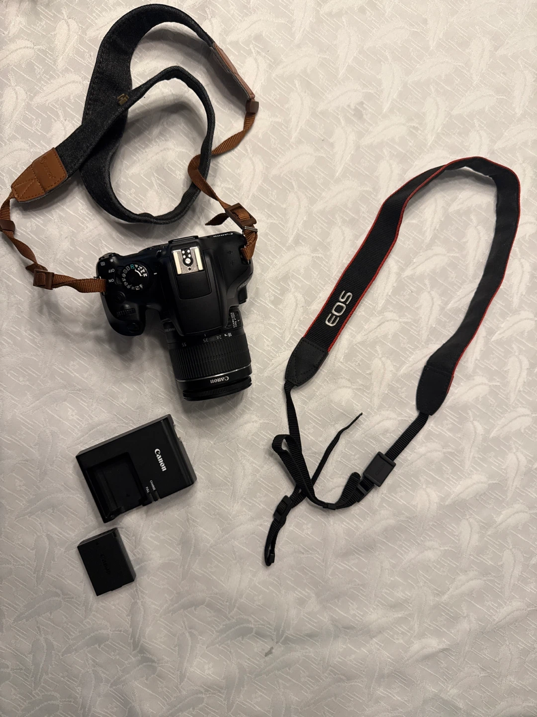 Canon EOS Rebel T6 DSLR Camera with 18-55mm Lens and Accessories