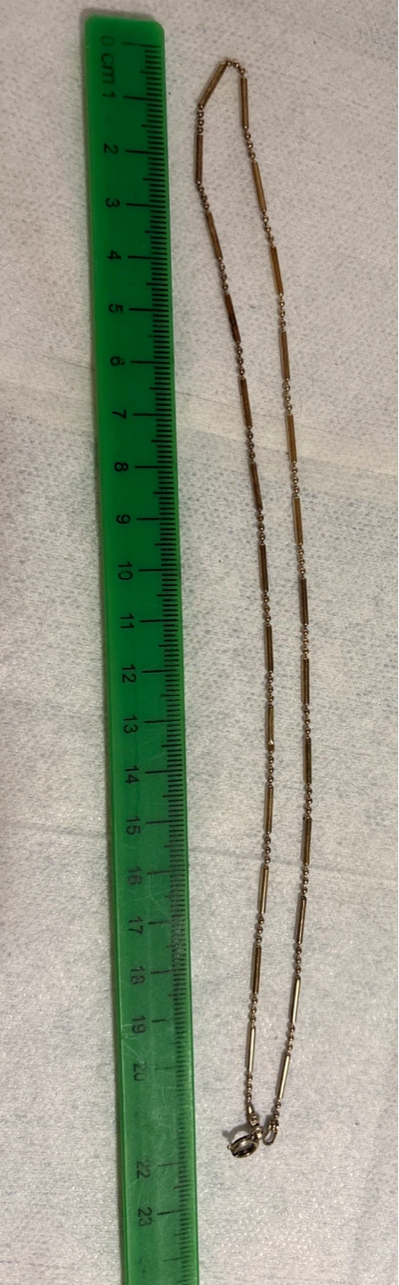 Vintage 925, ITALY, and ITAOR gold plated Necklace - photo 2