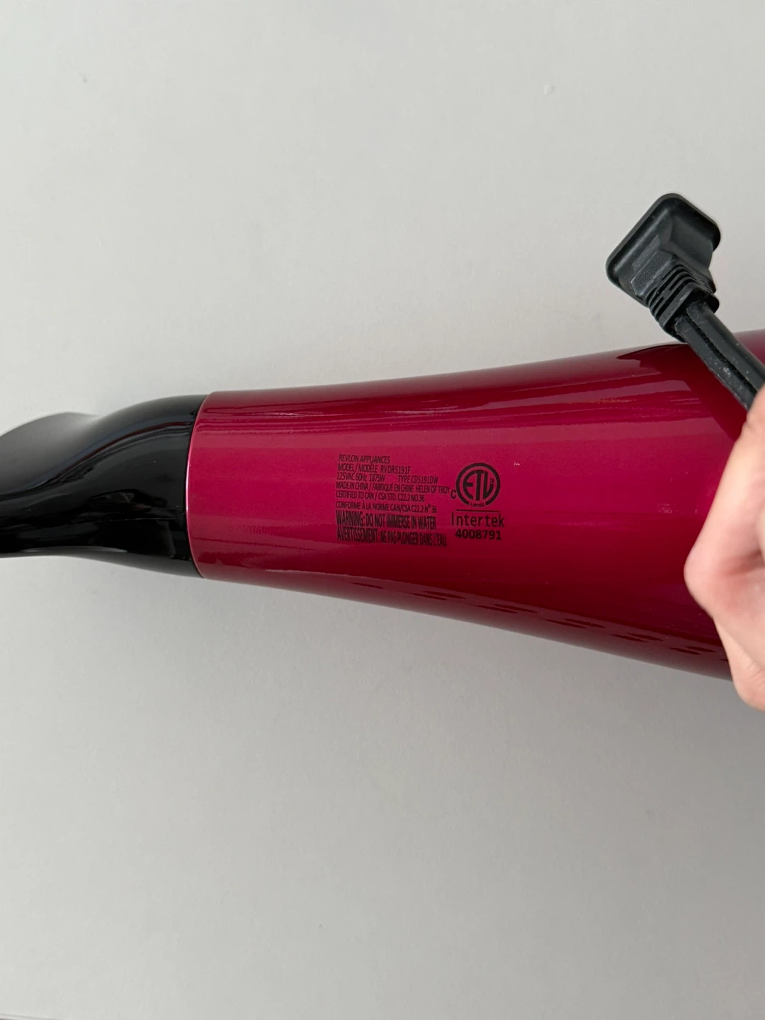 Revlon Pink Hair Dryer - photo 3
