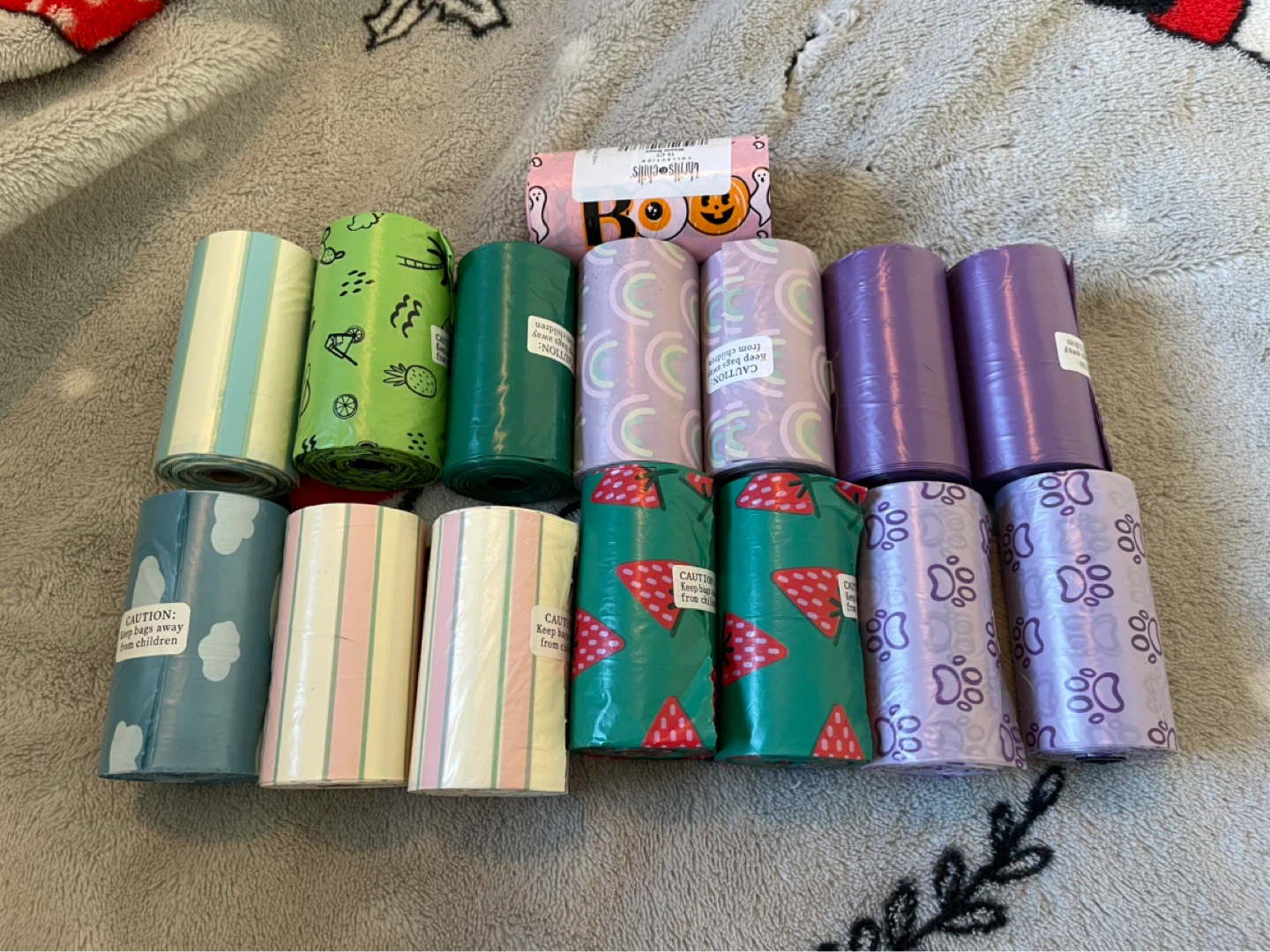 Brand New Dog Poop Bags Lot