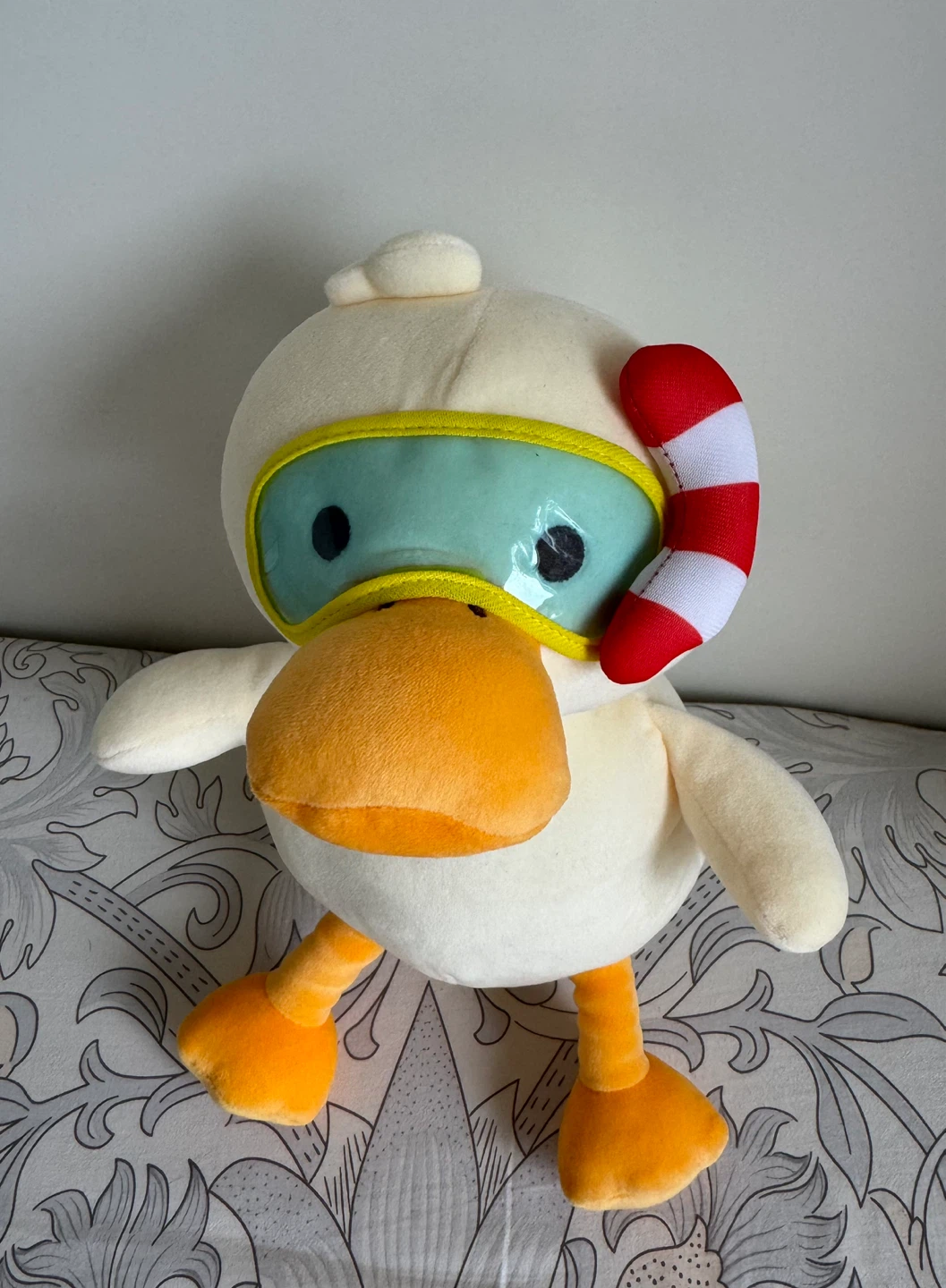 Plush Duck with Snorkel Gear