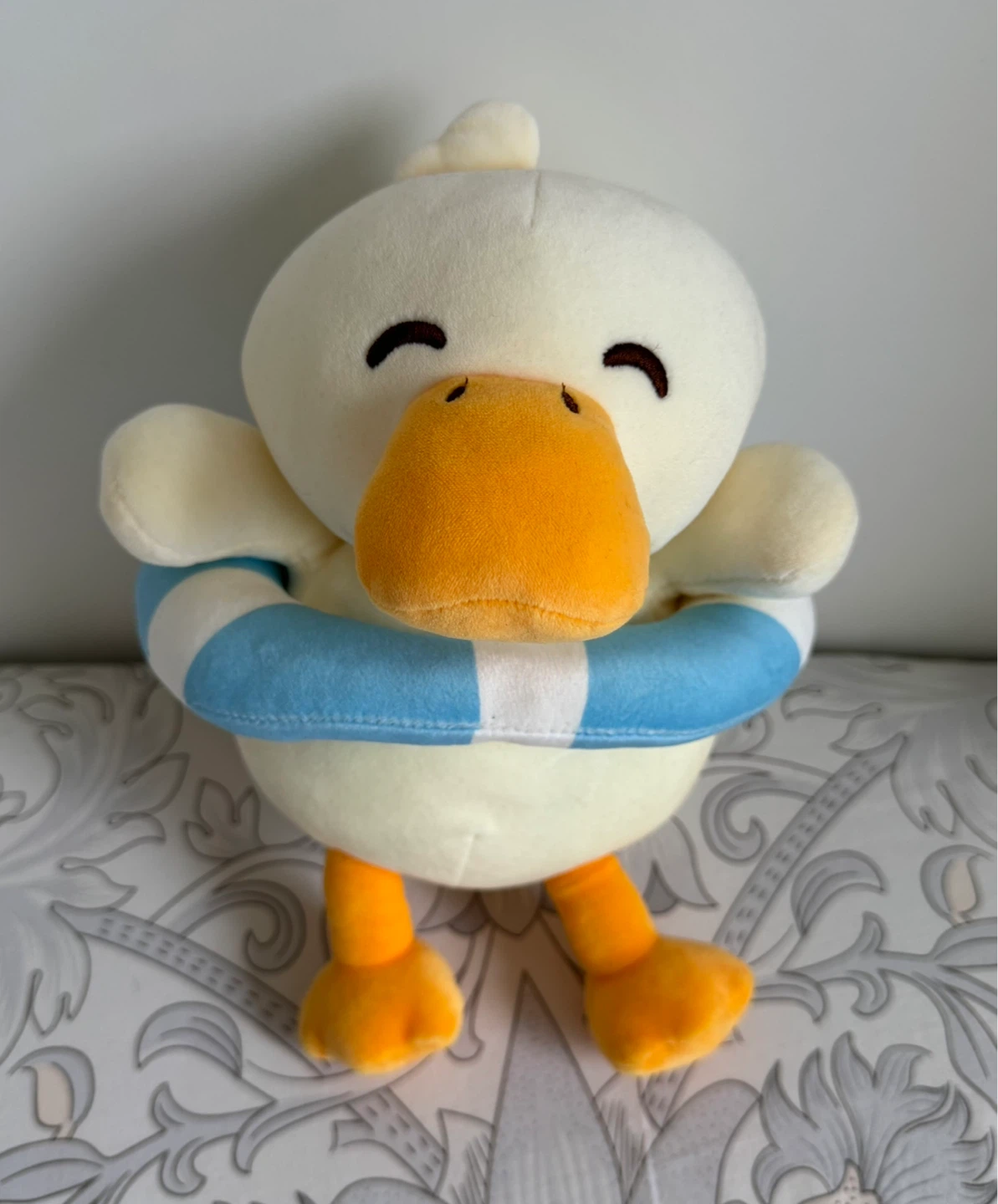 Stuffed Duck with floaty