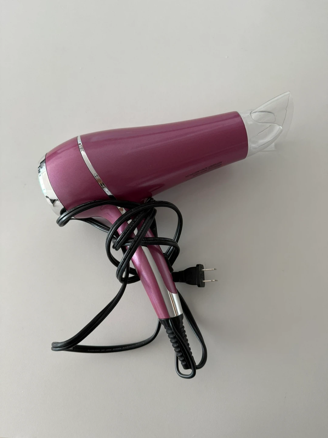 Revlon Pink Hair Dryer - photo 2