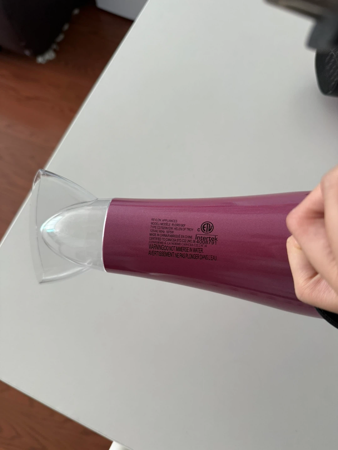 Revlon Pink Hair Dryer - photo 3