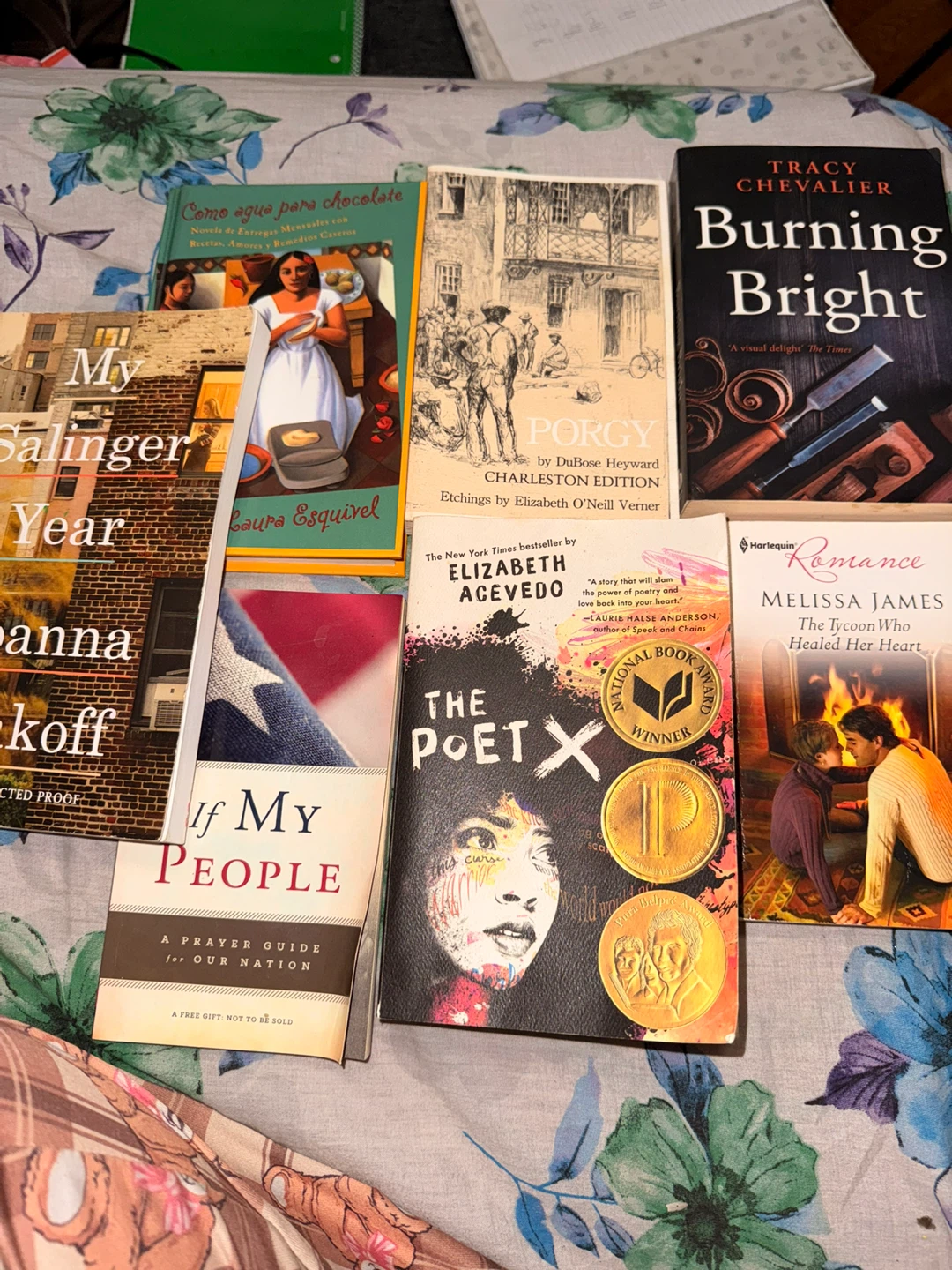 Book lot