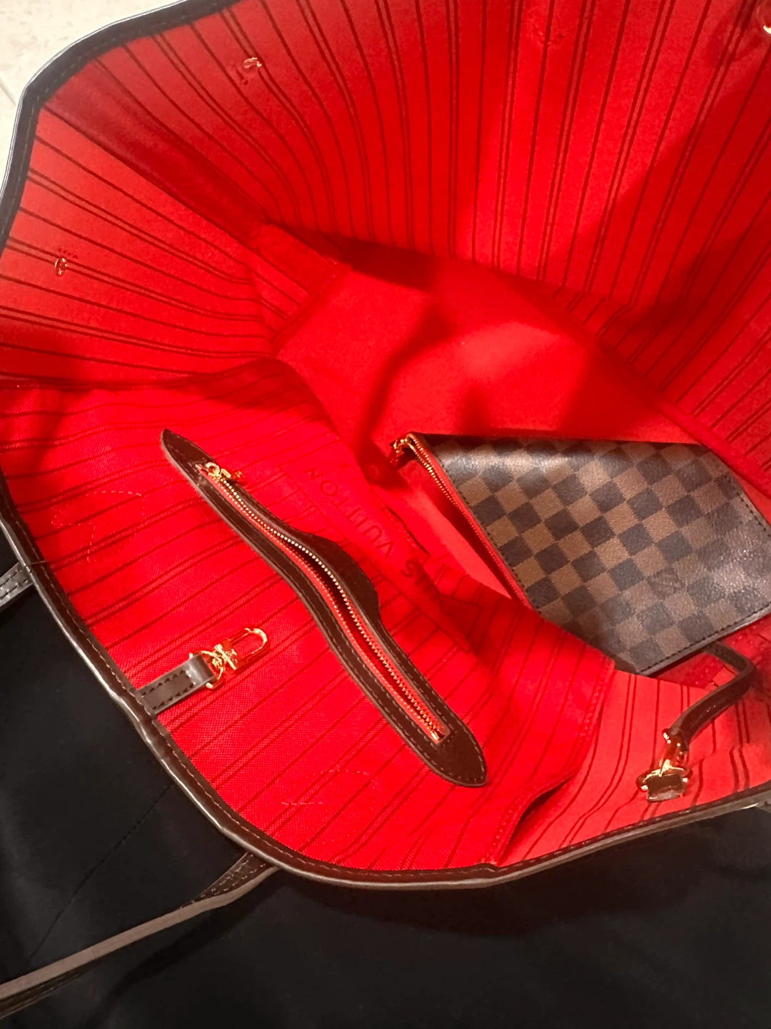 Louis Vuitton Neverfull GM Damier Azur Tote Bag - photo 5