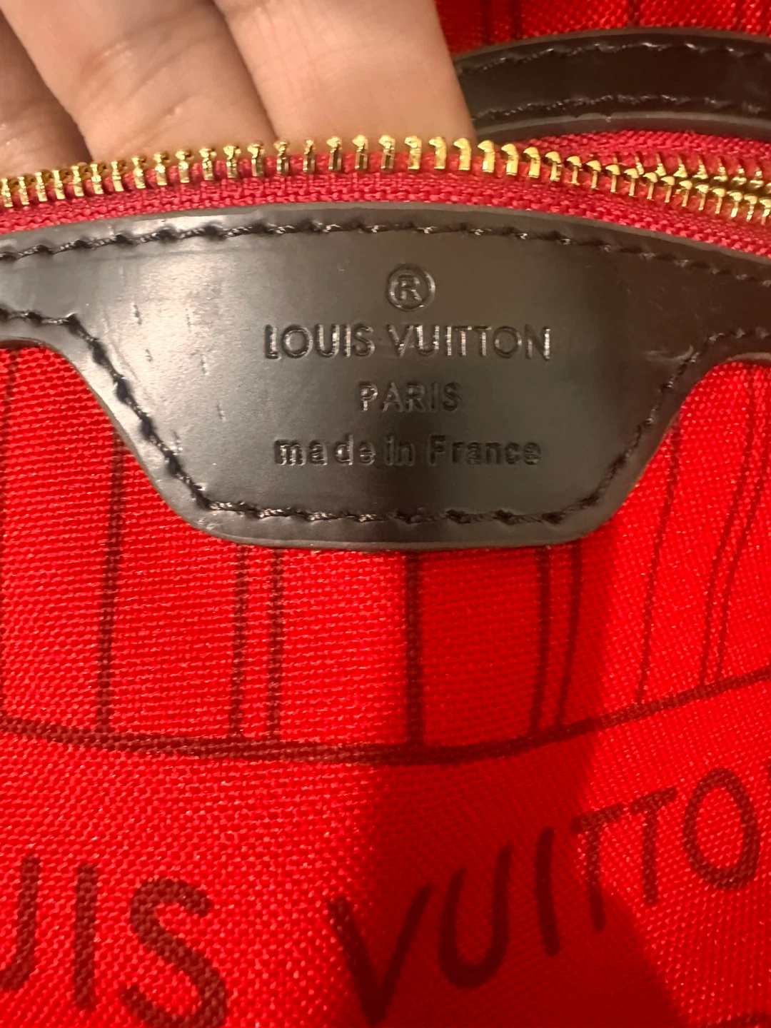 Louis Vuitton Neverfull GM Damier Azur Tote Bag - photo 2