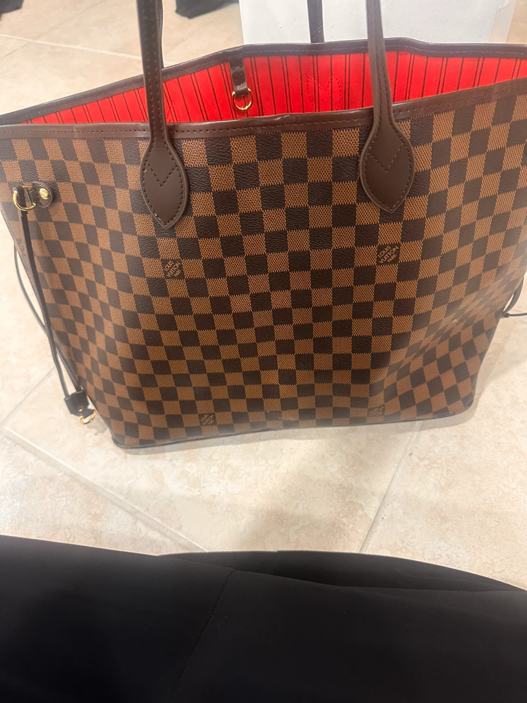 Louis Vuitton Neverfull GM Damier Azur Tote Bag - photo 4